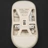 Pulsar X2 Crazy Light Wireless 8K Uyuni White Mouse, Size 1 Mini
