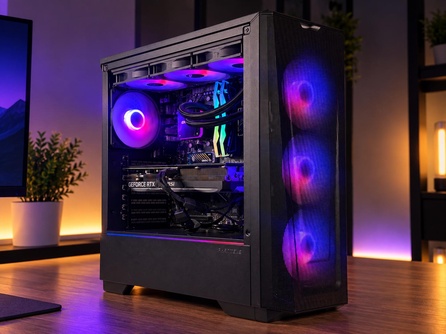 🌠 ASTRON Gaming PC | RTX 4070 Ti 12GB | Ryzen 7 7800X3D | 32GB DDR5 | 1TB NVME | FREE SHIPPING