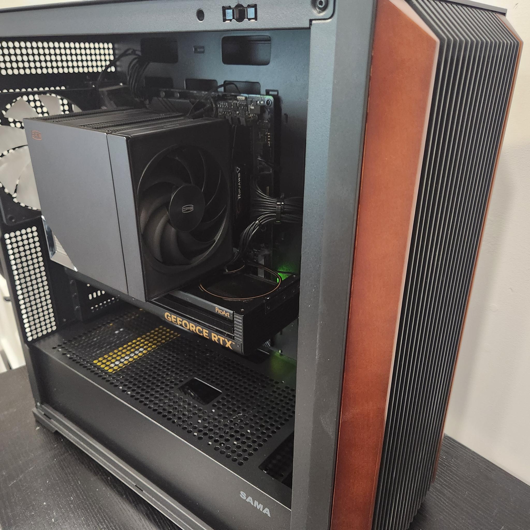THE PRO ART PC: 4k High end Gaming/creator pc!