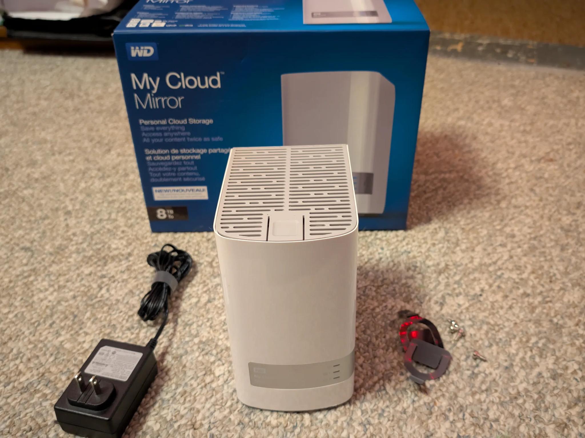 WD My Cloud Mirror