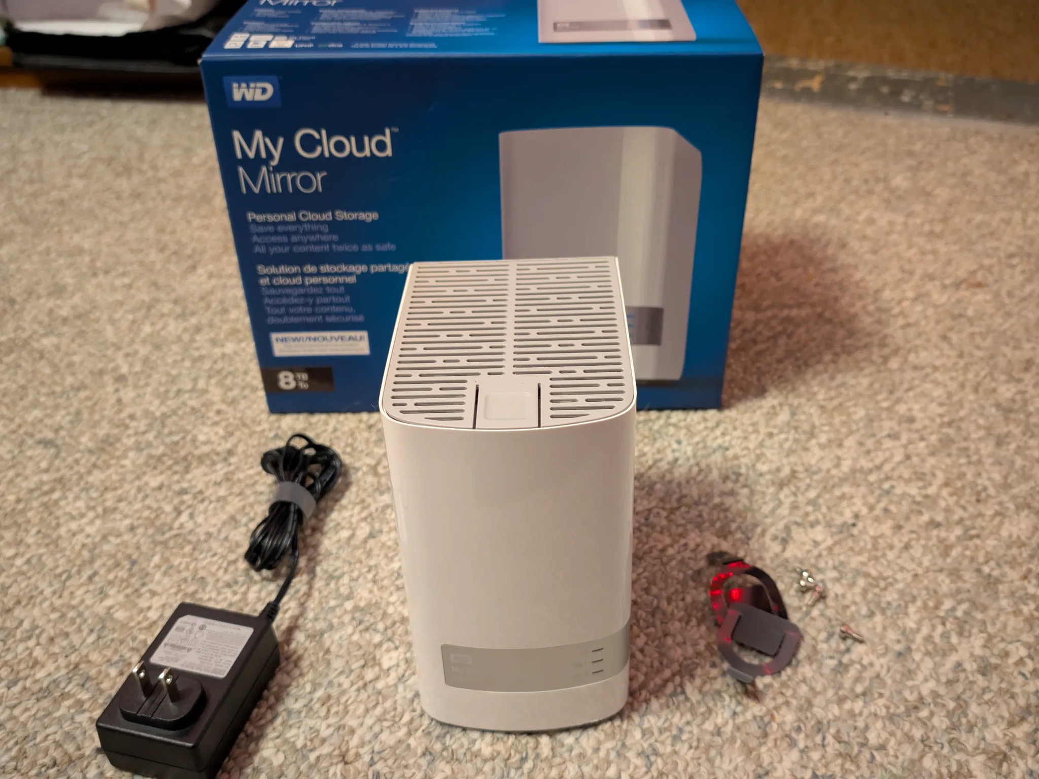 WD My Cloud Mirror