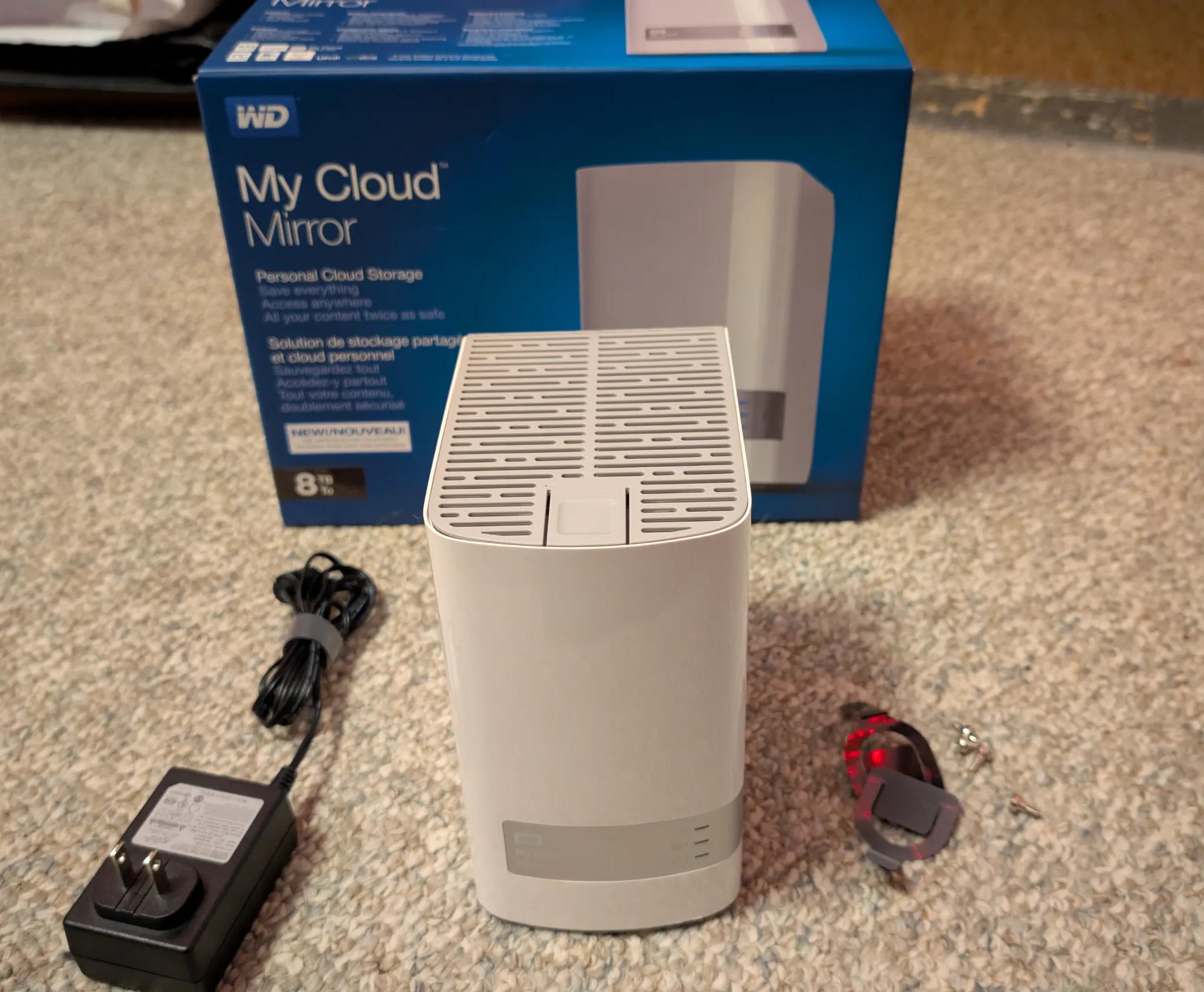 WD My Cloud Mirror