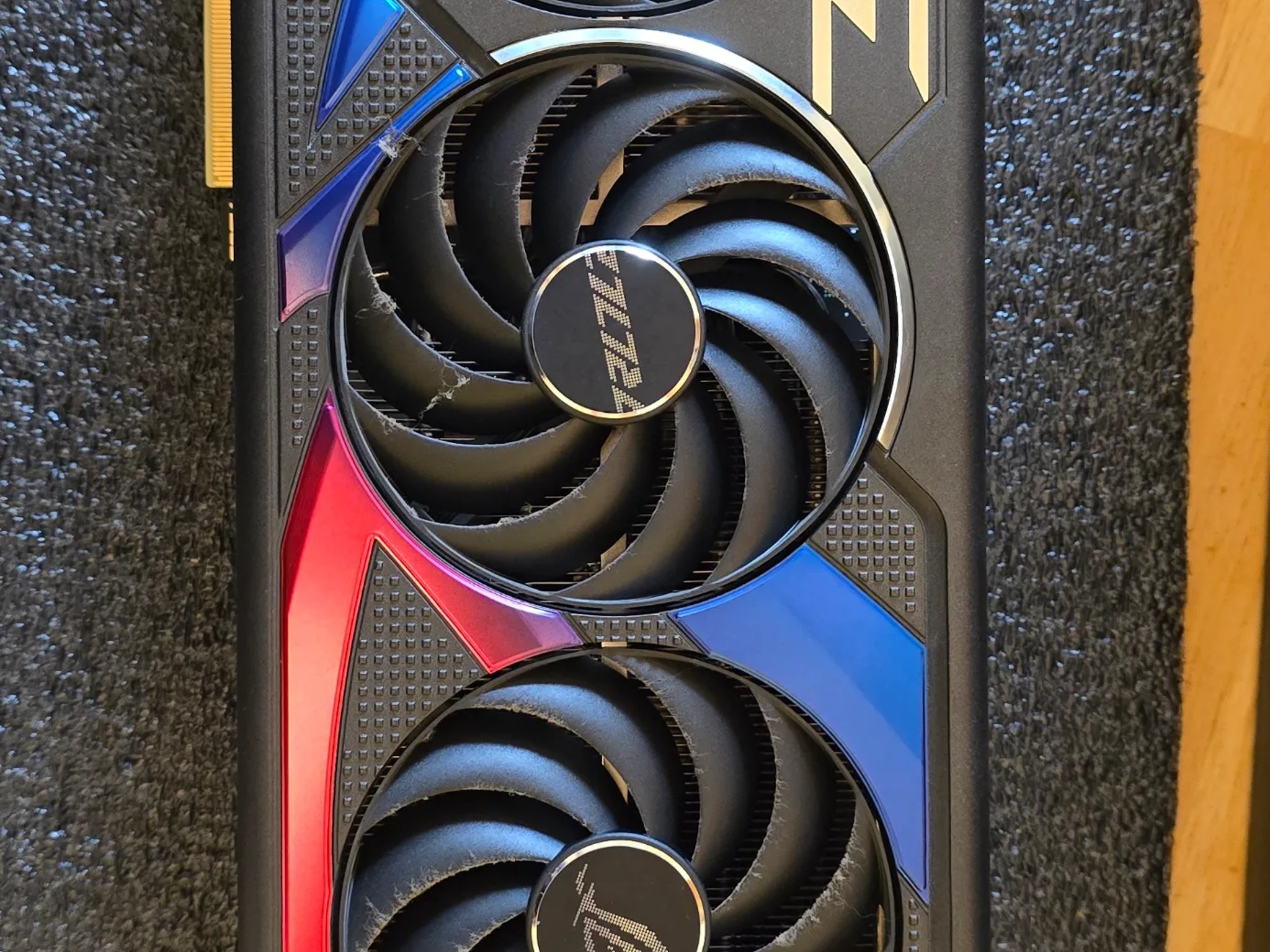 ASUS ROG STRIX 4070 SUPER OC