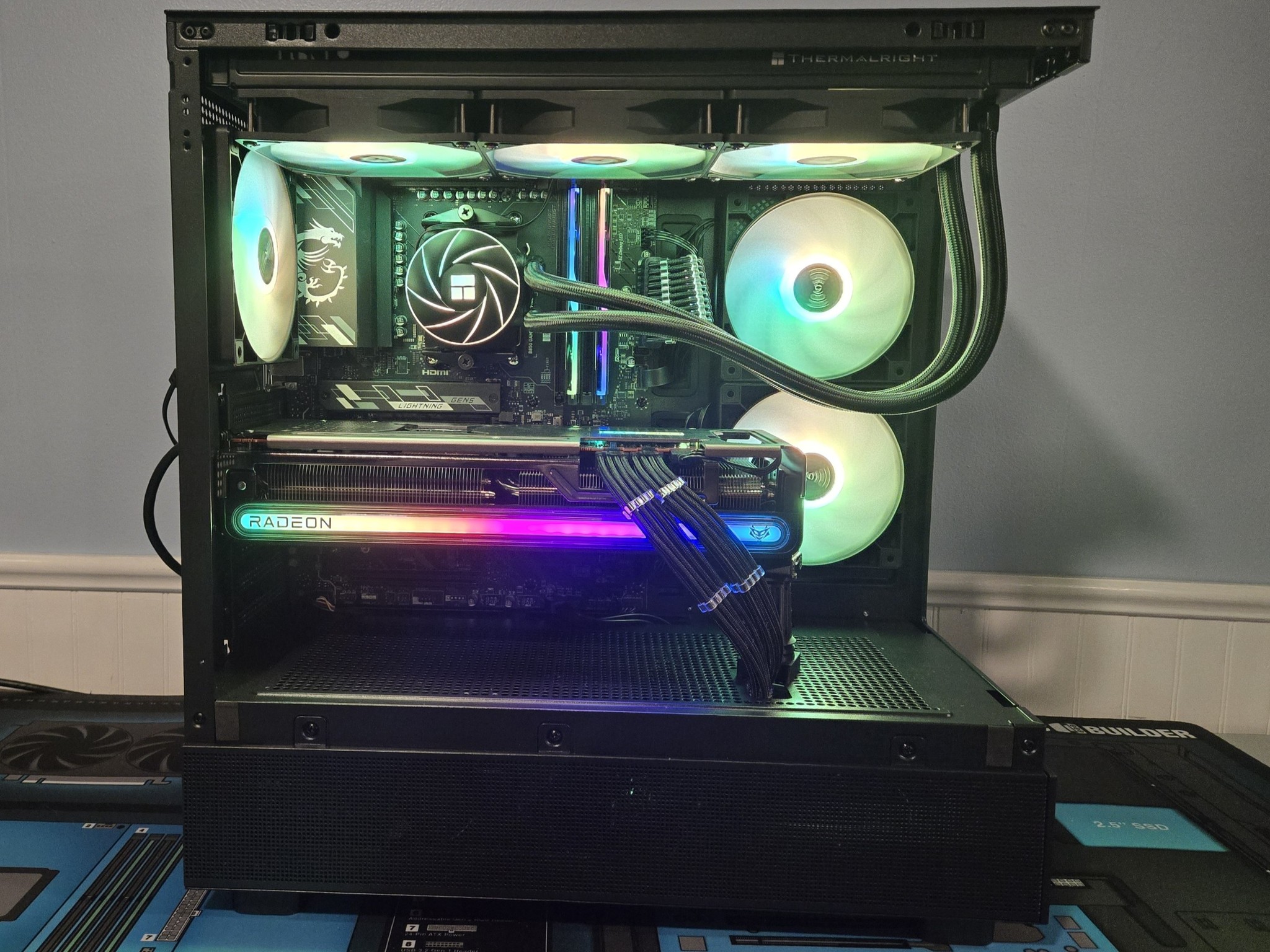 1440p gaming PC | R7 7700X | RX 7800XT | 32GB DDR5 | 2TB NVME | Win 11 Pro| Wifi/ BT| Free Shipping!