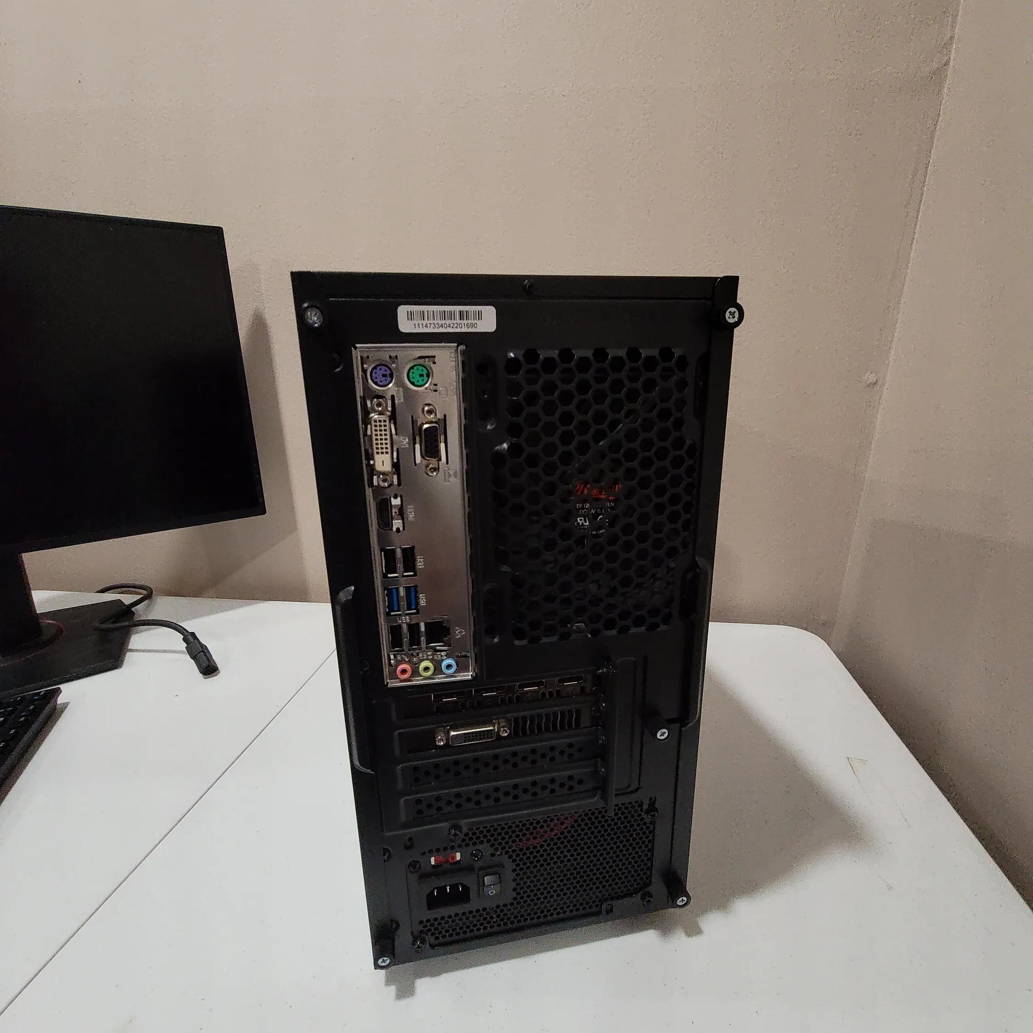 Budget Tusker Build 9558 i5 RX 580