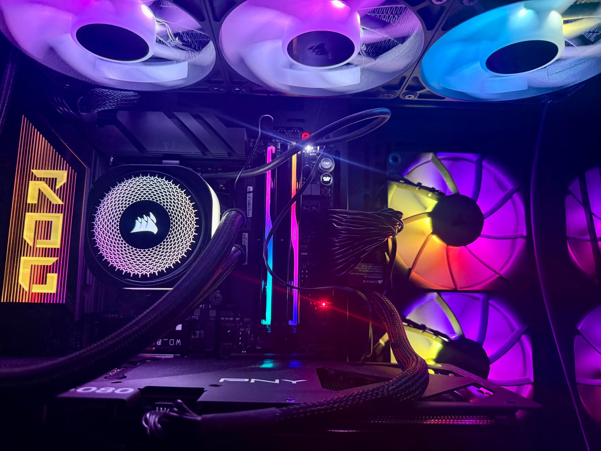GeForce RTX 5080 Custom Gaming PC - Ryzen 9 9950X3D, 64GB RAM, 1TB NVMe SSD