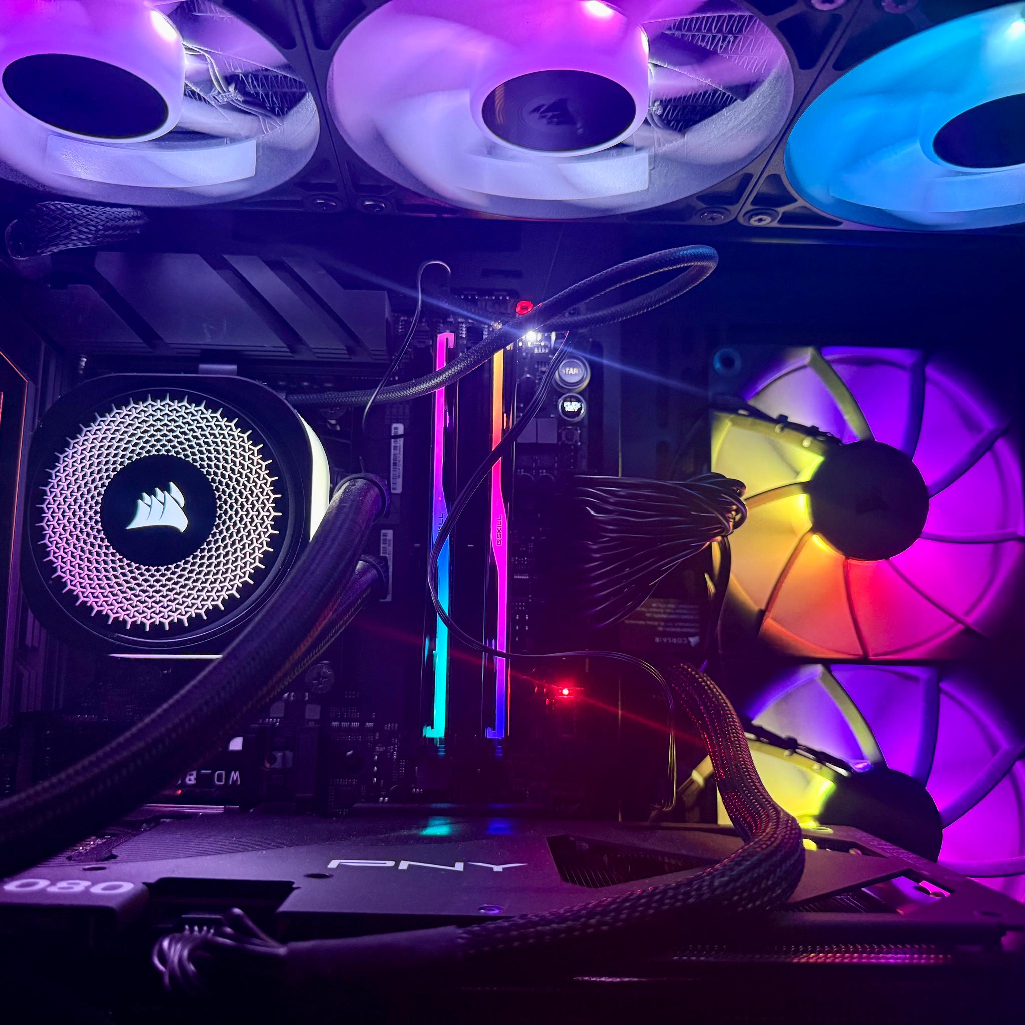 GeForce RTX 5080 Custom Gaming PC - Ryzen 9 9950X3D, 64GB RAM, 1TB NVMe SSD