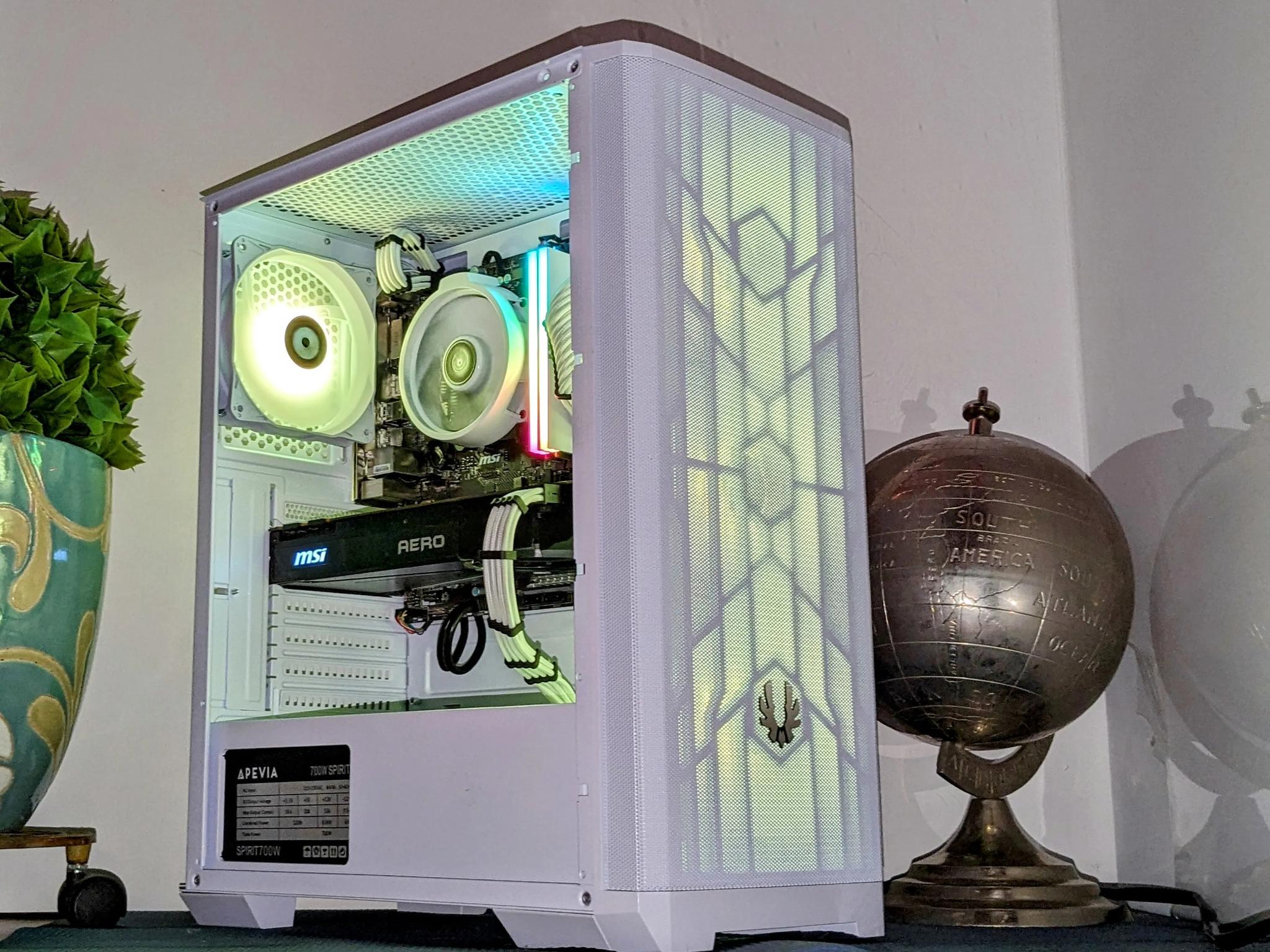 BEST VALUE | Ryzen 7 | GTX 1070Ti| 16GB DDR4 RAM| Crucial SSD| Windows 11