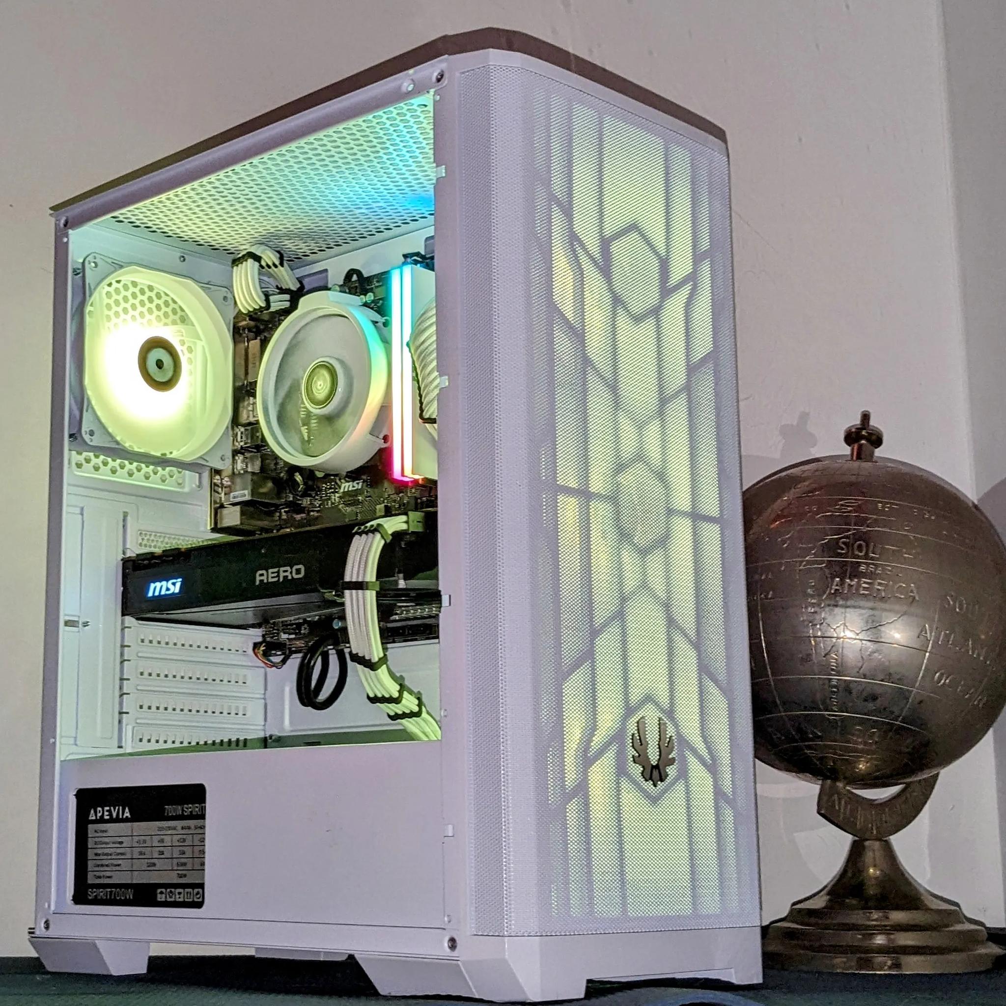 BEST VALUE | Ryzen 7 | GTX 1070Ti| 16GB DDR4 RAM| Crucial SSD| Windows 11