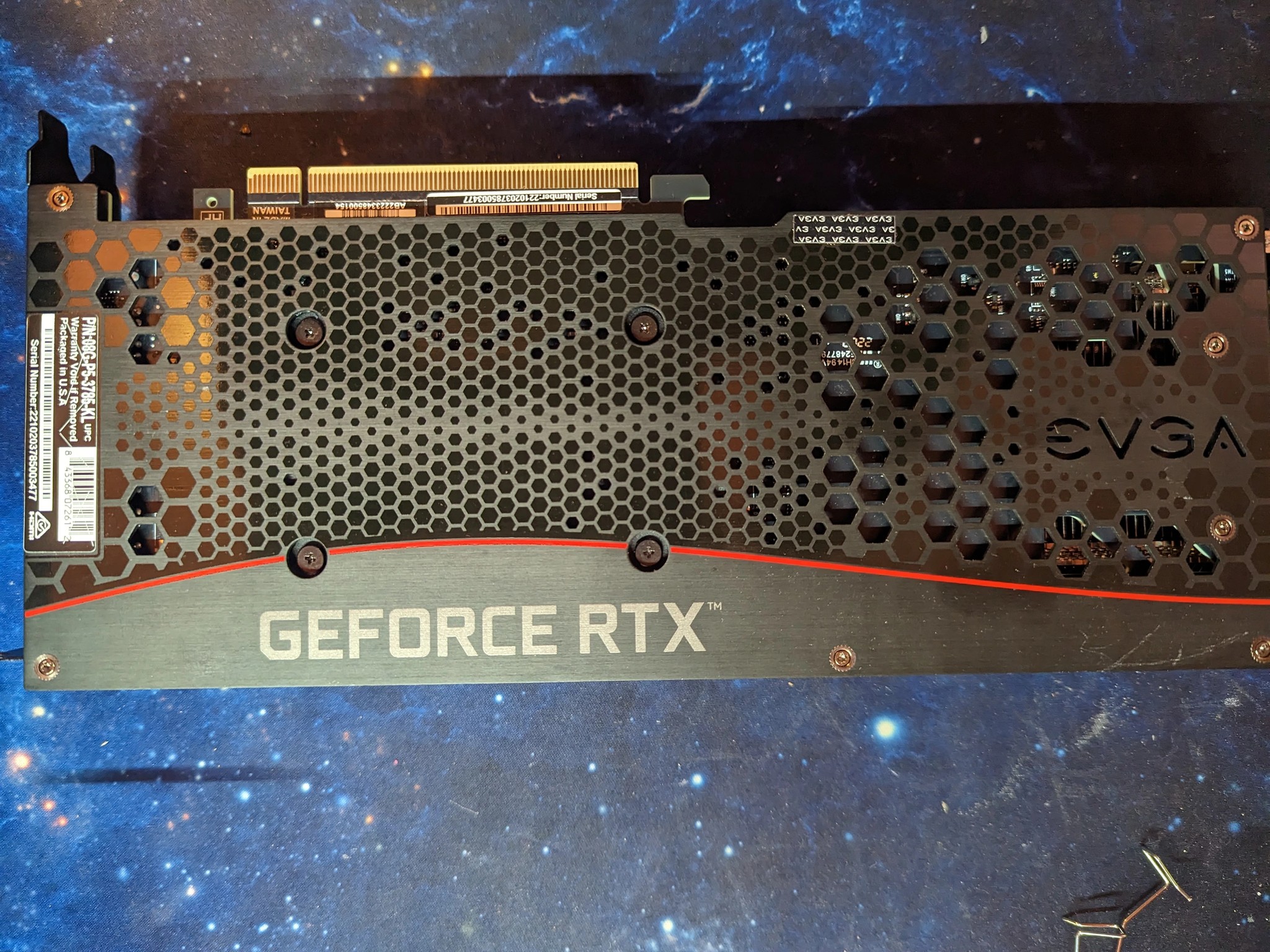 EVGA RTX 3070 TI XC3 ULTRA