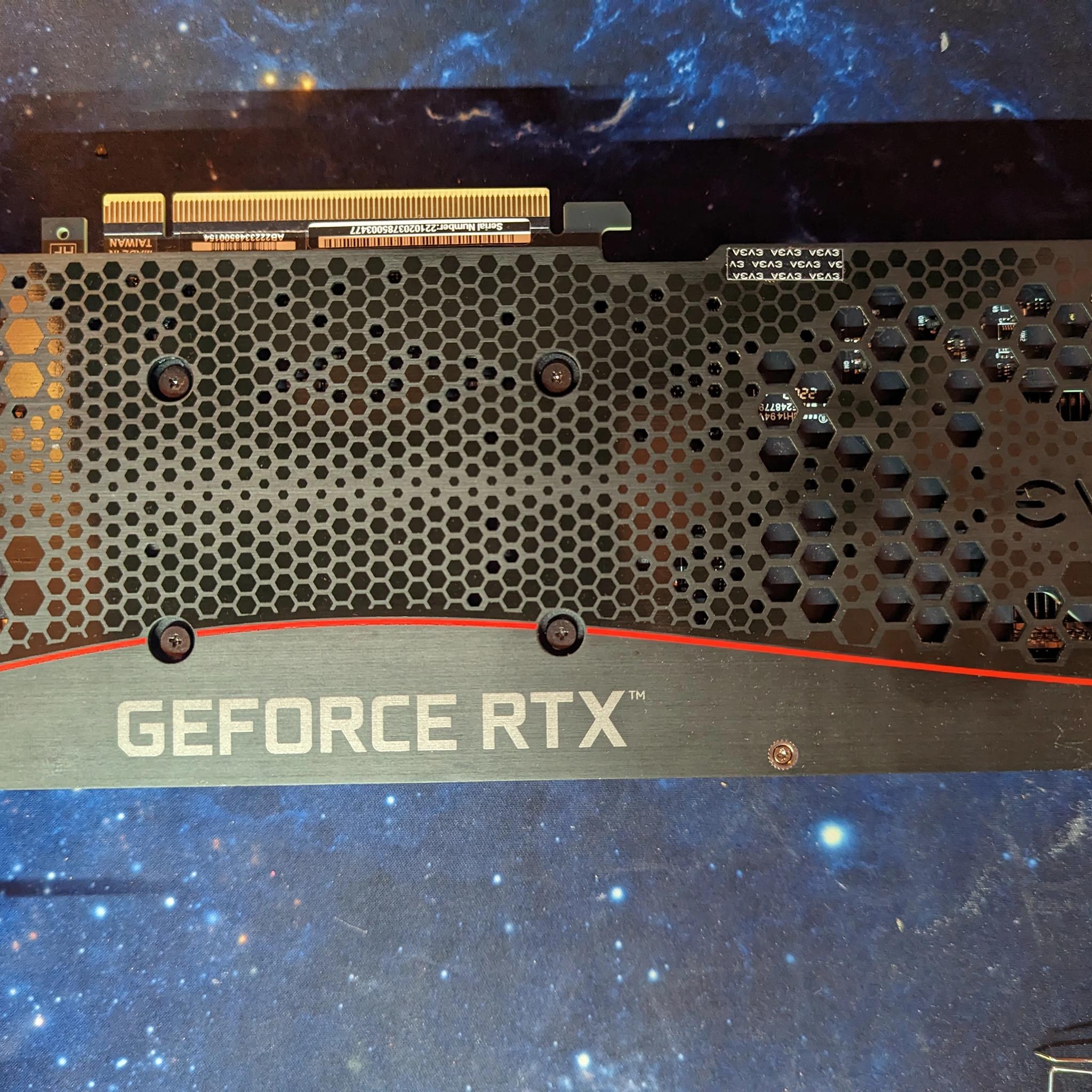 EVGA RTX 3070 TI XC3 ULTRA