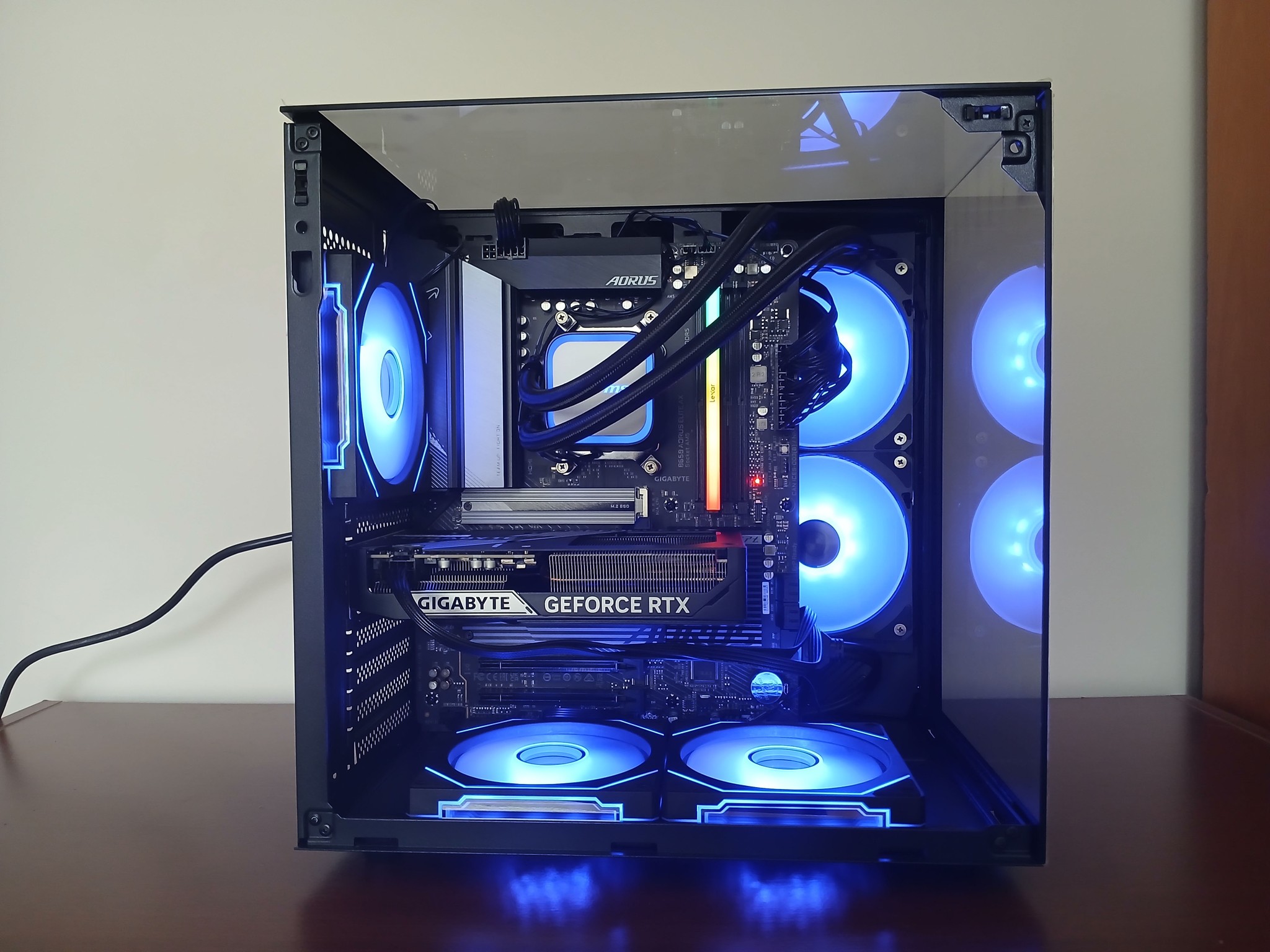 1440P Beast | RTX 5060 Ti 16GB | Ryzen 5 7500F | 16GB RAM
