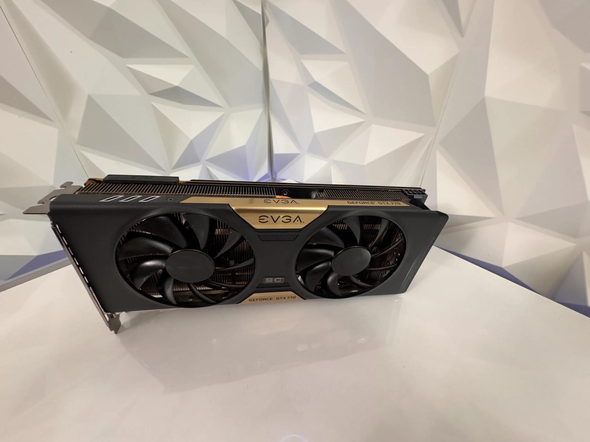 🔹 EVGA GTX 770 – Great 1080p Performance!