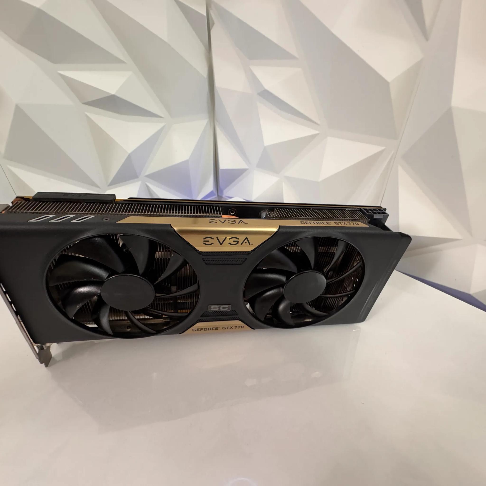 🔹 EVGA GTX 770 – Great 1080p Performance!