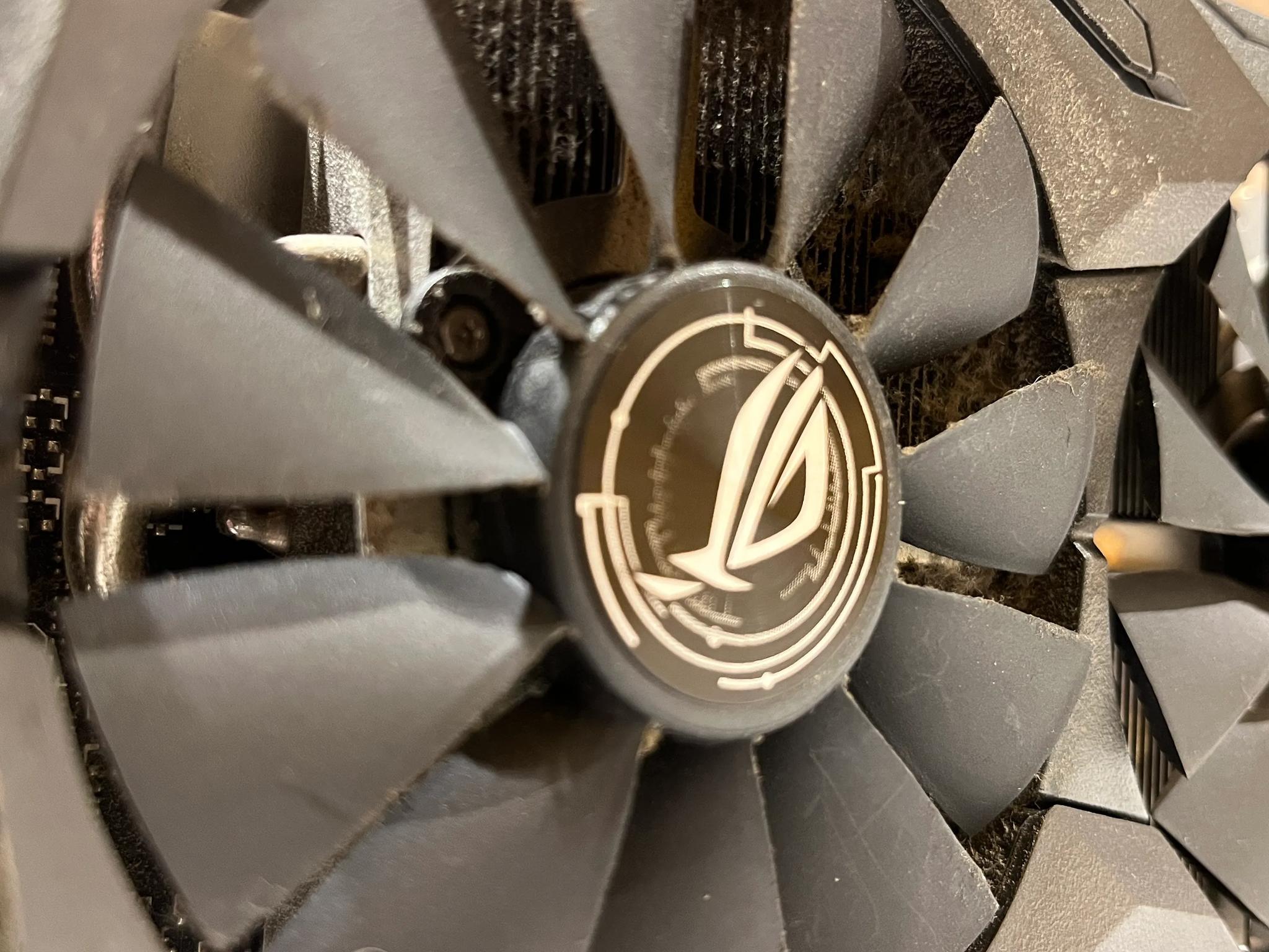Used ASUS ROG 1070 Ti 8GB GPU