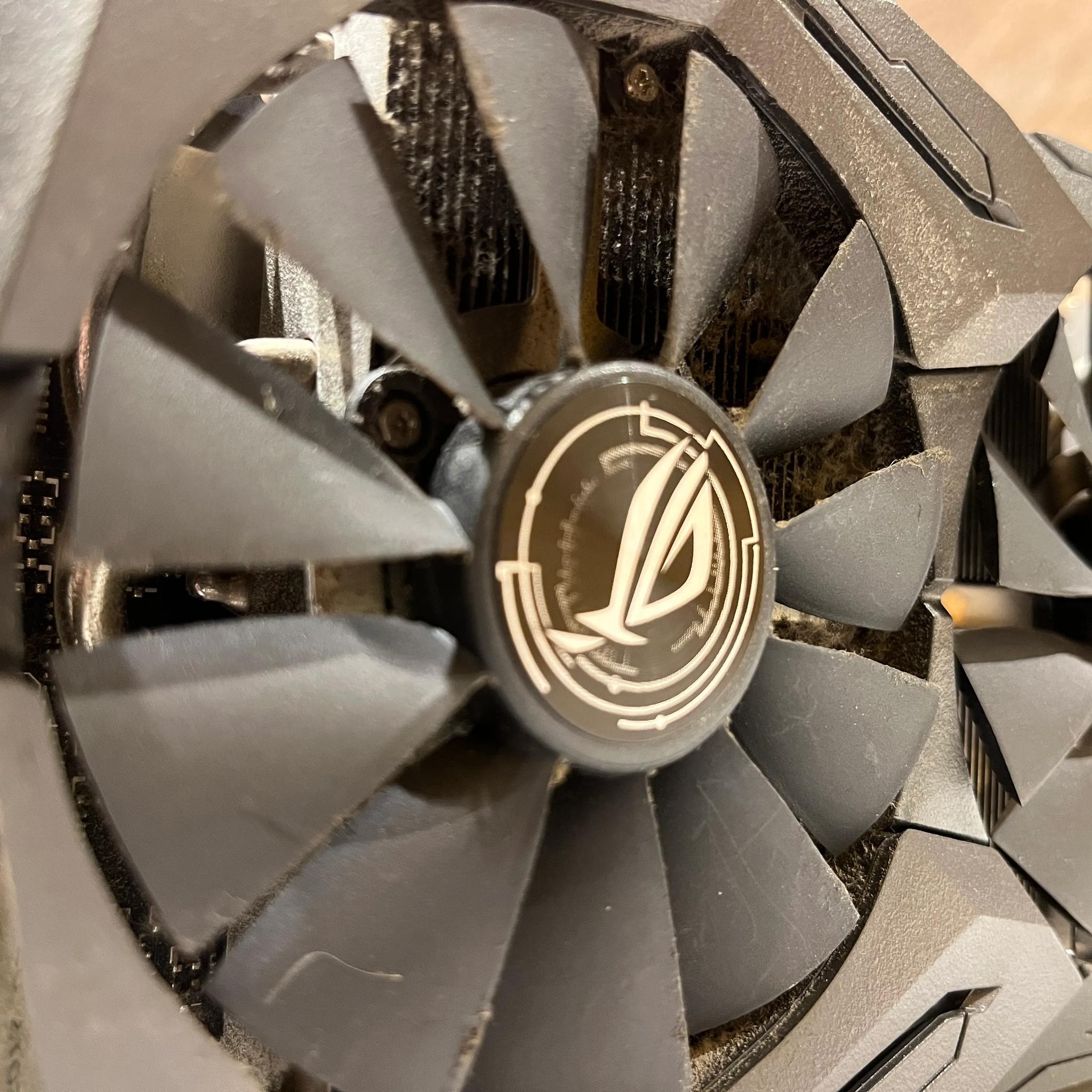Used ASUS ROG 1070 Ti 8GB GPU