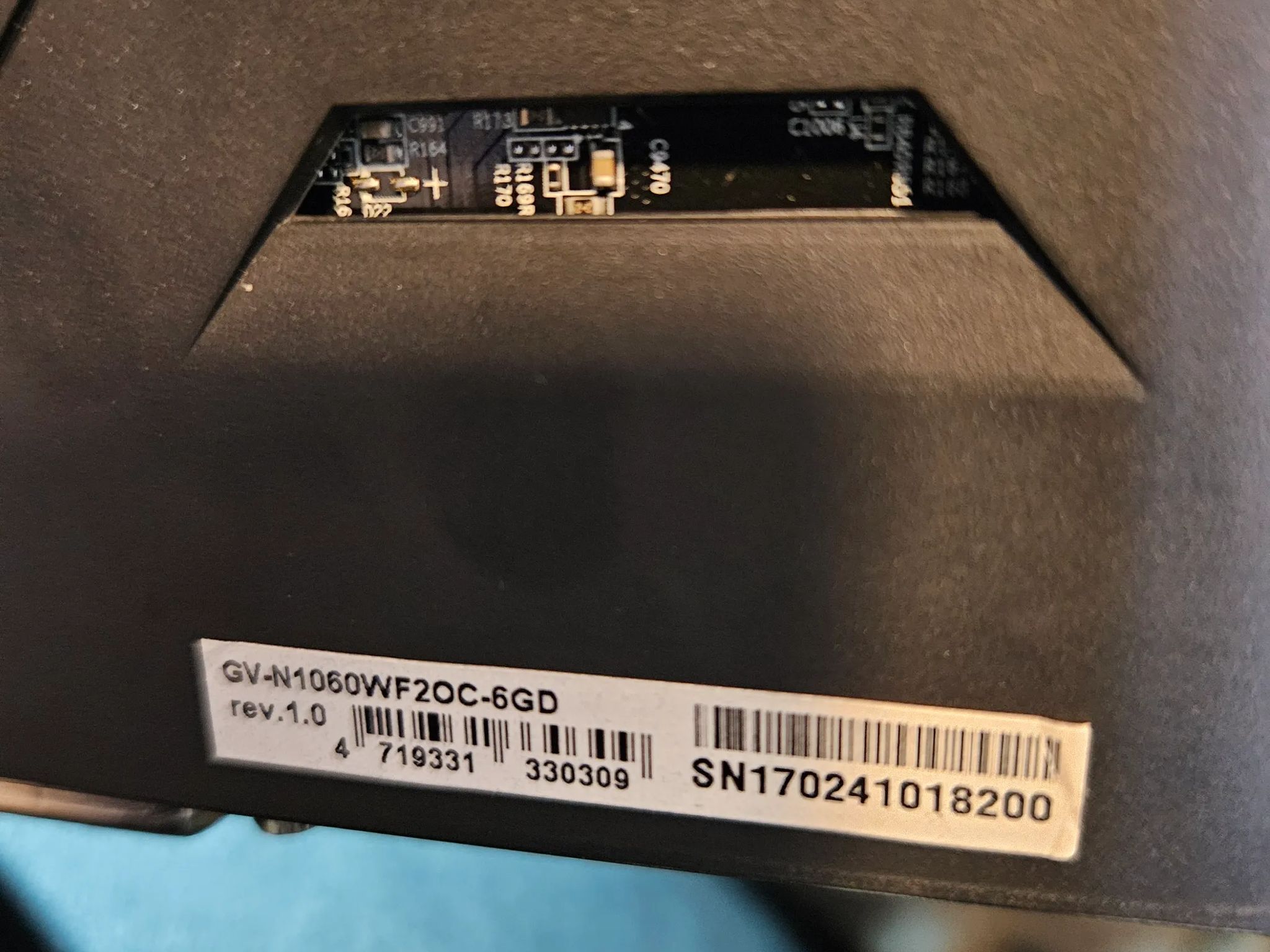 Gigabyte GTX 1060 6GB