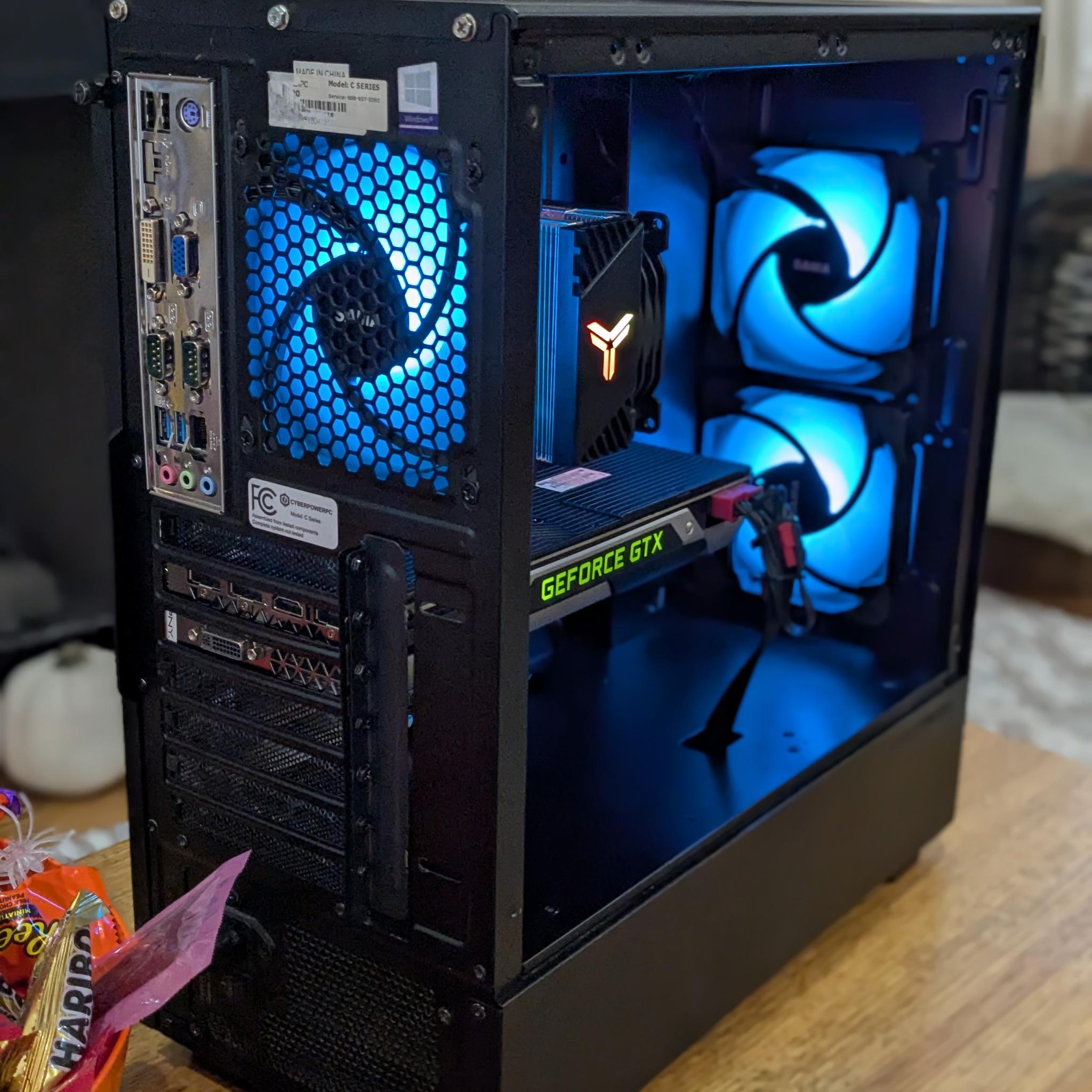 120 FPS Fortnite | 180 Day Warranty | i7-4790, 16GB RAM, 480GB SSD, GTX 980, Wifi, Win or Linux