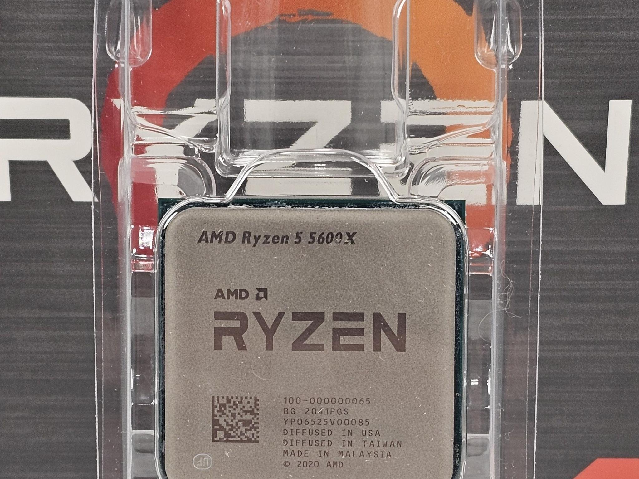 AMD Ryzen 5 5600X AM4