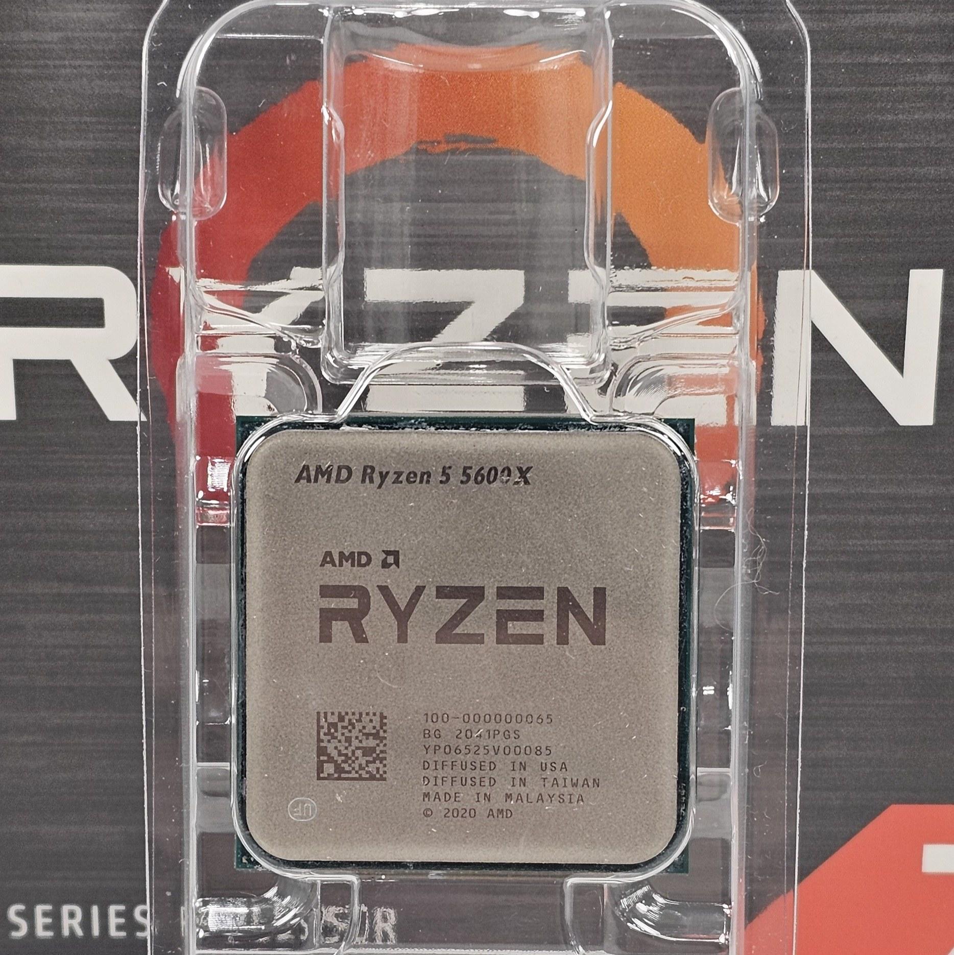 AMD Ryzen 5 5600X AM4
