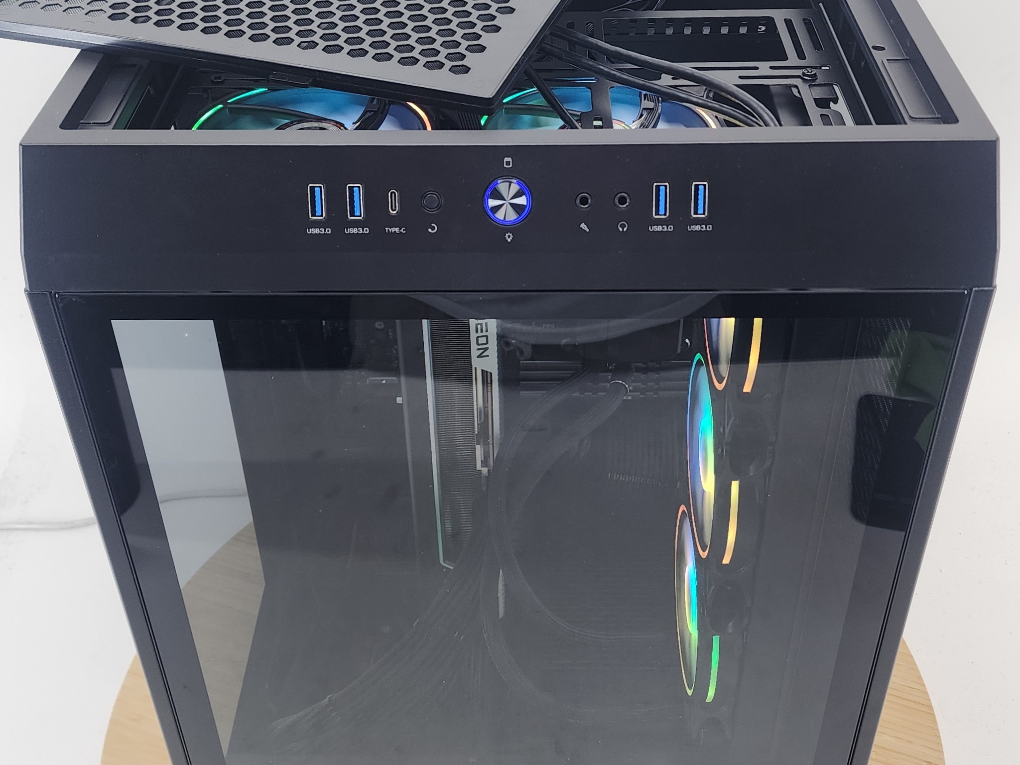 Gaming PC i9-14900K 32GB RAM 1TB SSD RX 7900 XTX 24GB Windows 11 Computer
