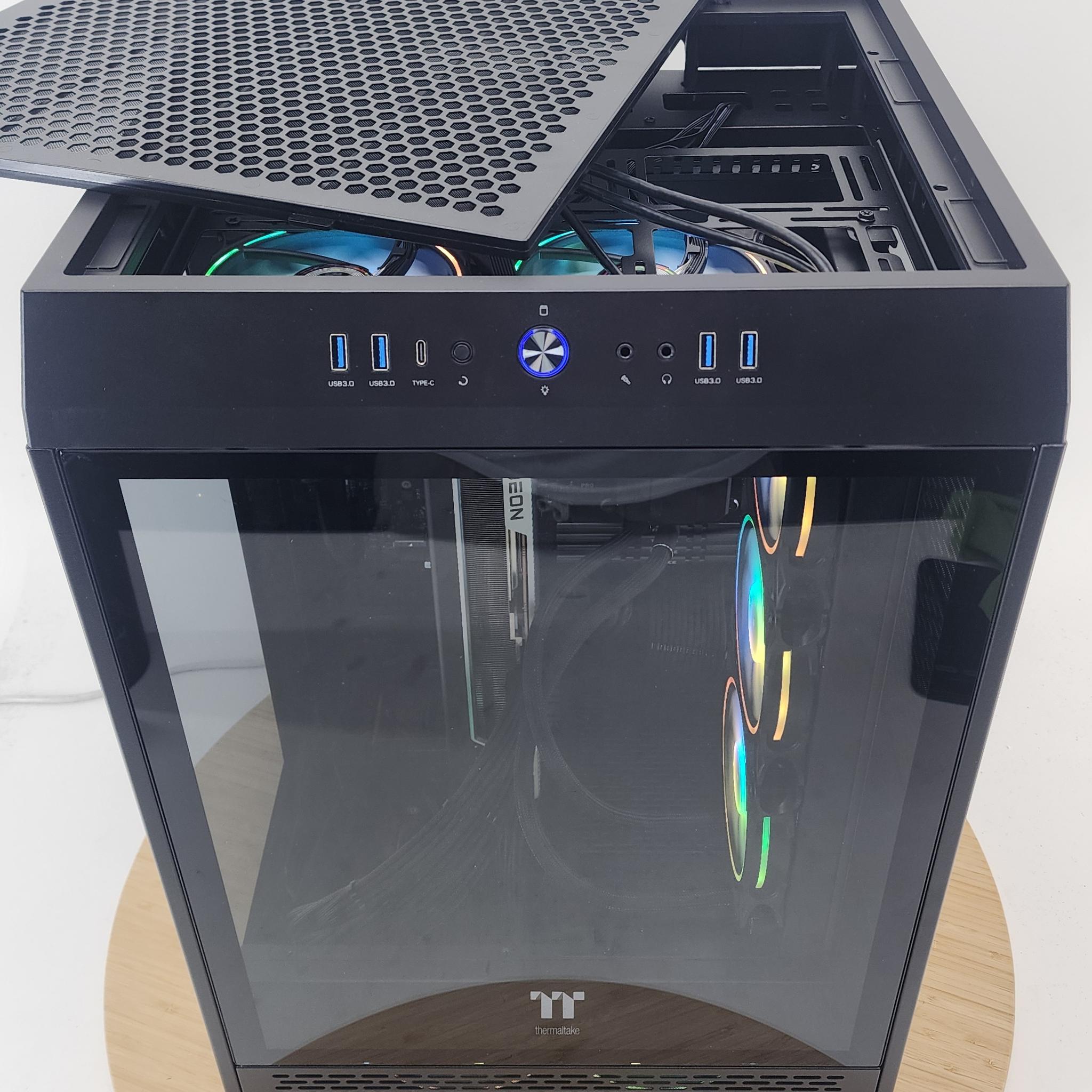 Gaming PC i9-14900K 32GB RAM 1TB SSD RX 7900 XTX 24GB Windows 11 Computer