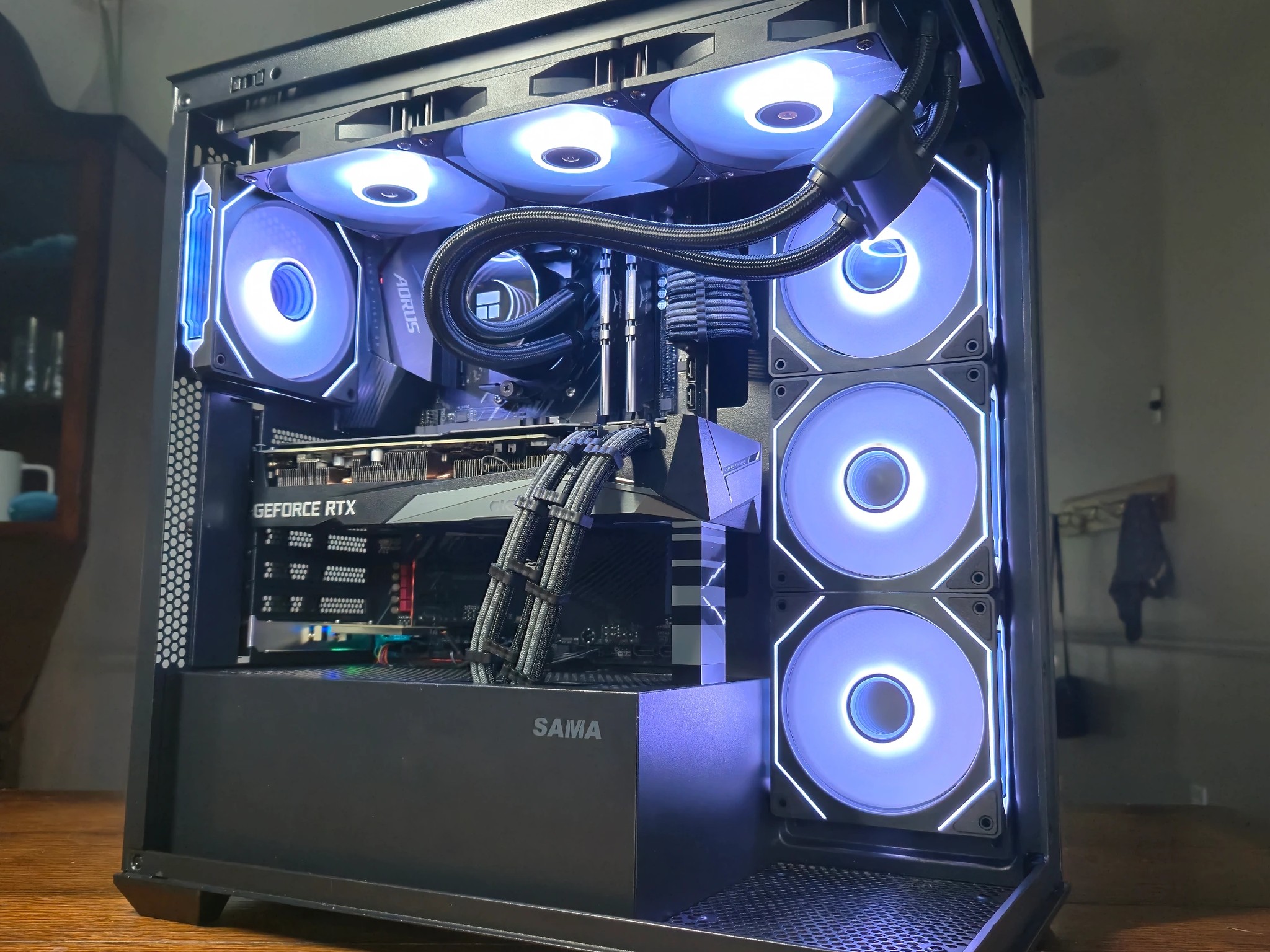 1440P Gaming PC | Ryzen 7 | RTX 3070 | 32GB | 1TB | Wi-FI + BT | ARGB | 750W 80+ Platinum