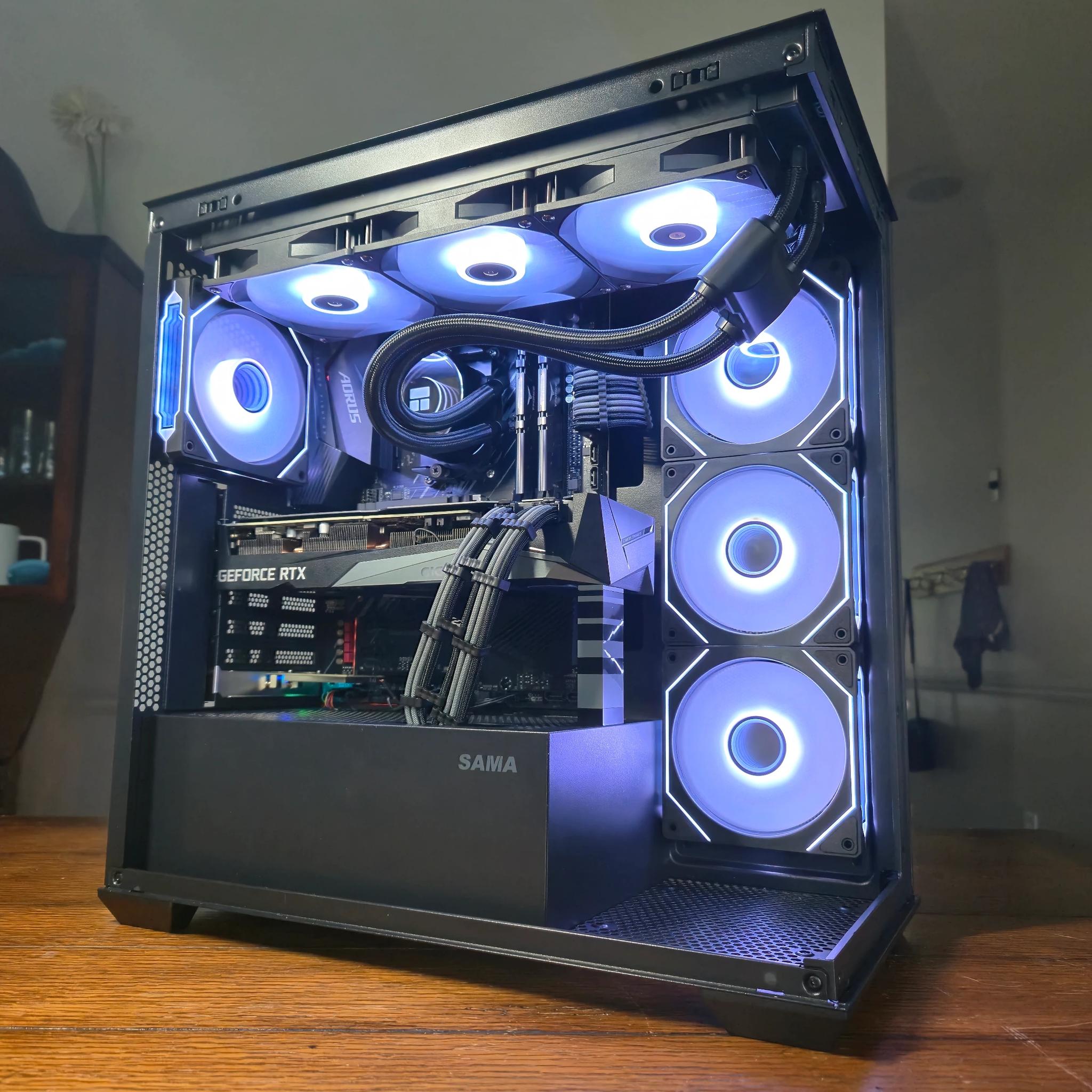 1440P Gaming PC | Ryzen 7 | RTX 3070 | 32GB | 1TB | Wi-FI + BT | ARGB | 750W 80+ Platinum