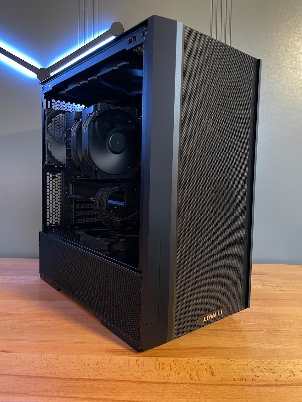 🥷5800X3D Gaming PC | 6950 XT, 32GB 4000MHz, 2TB SSD, Windows 11 Pro