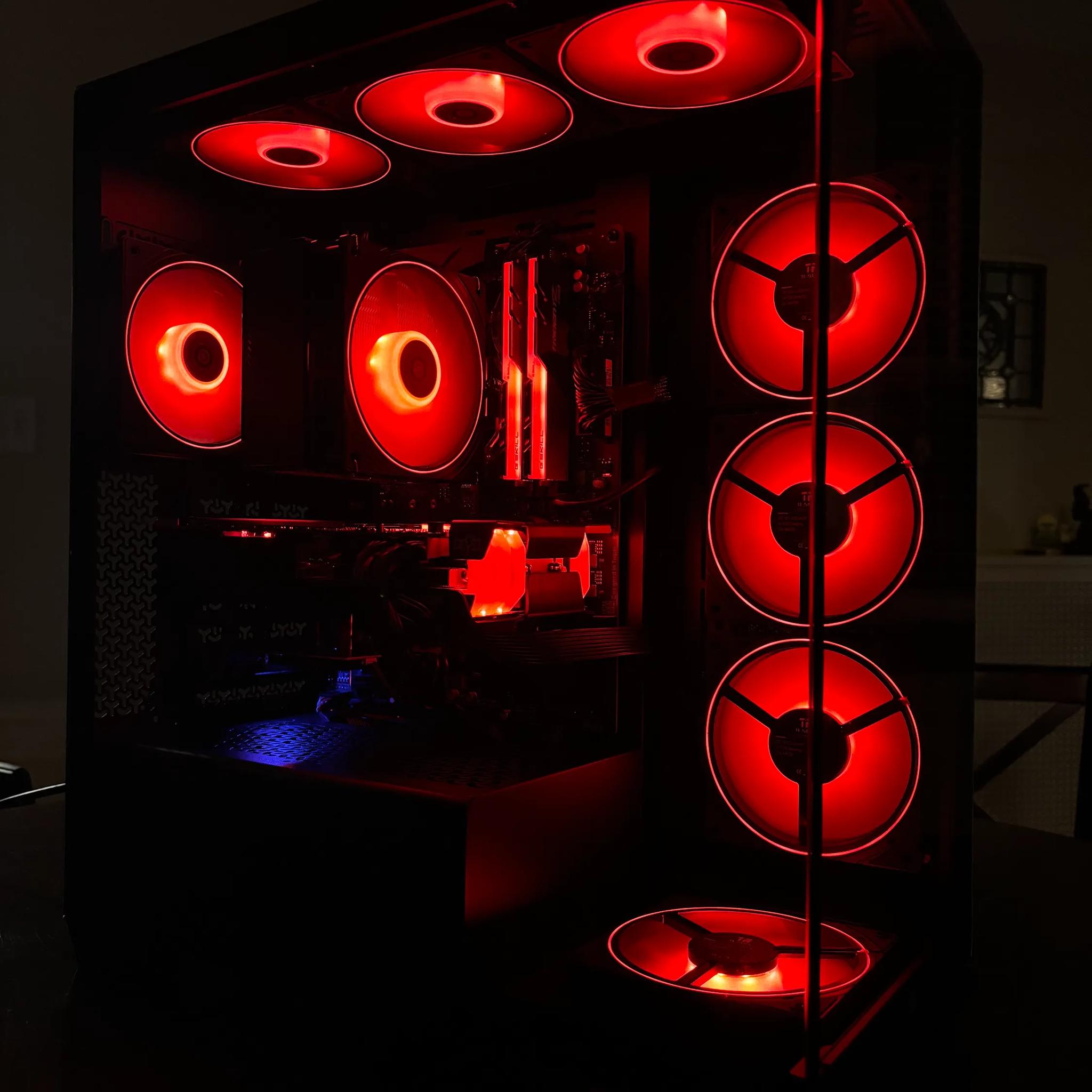 RX 6600 XT | Ryzen 7 5700