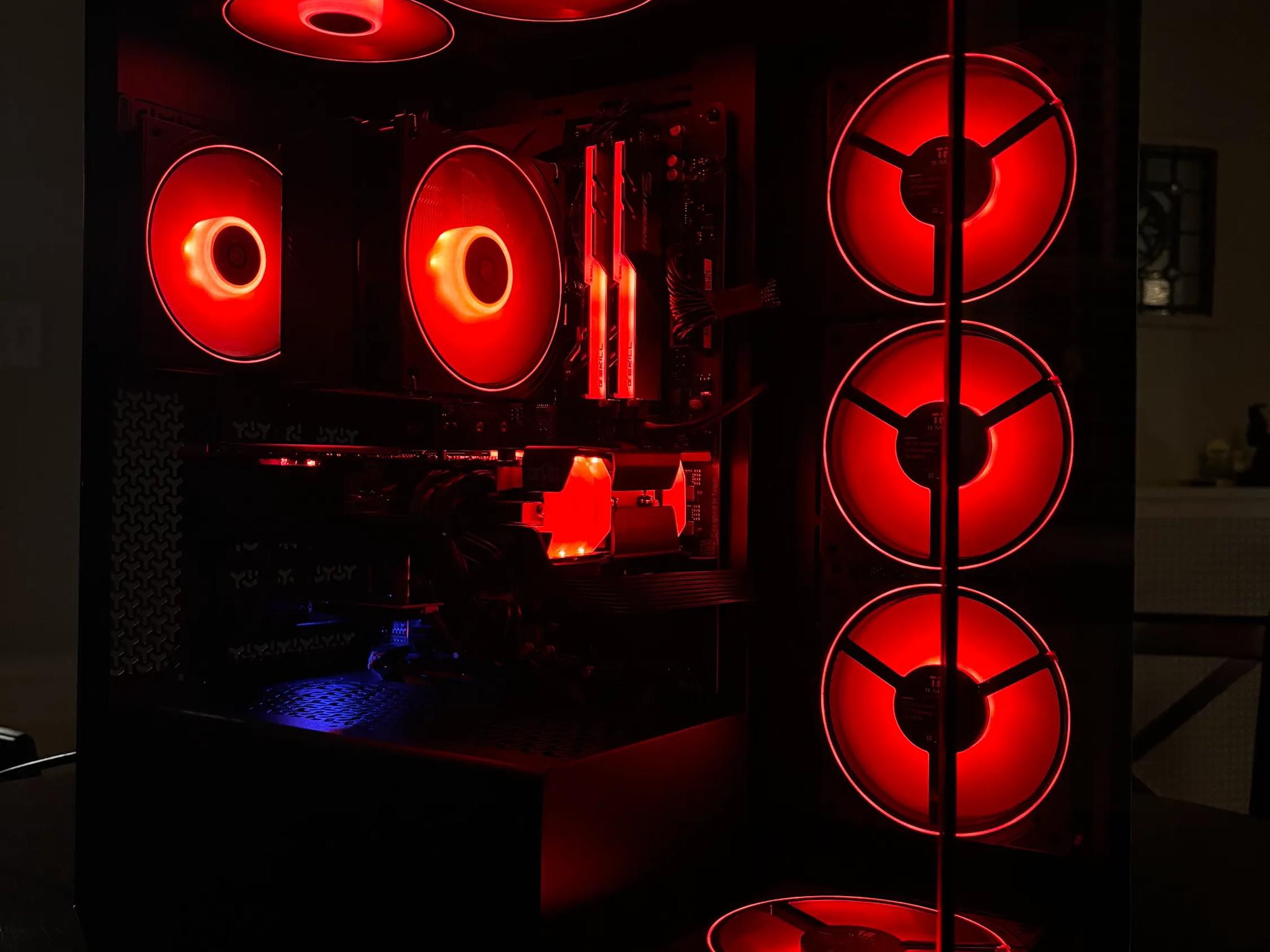 RX 6600 XT | Ryzen 7 5700