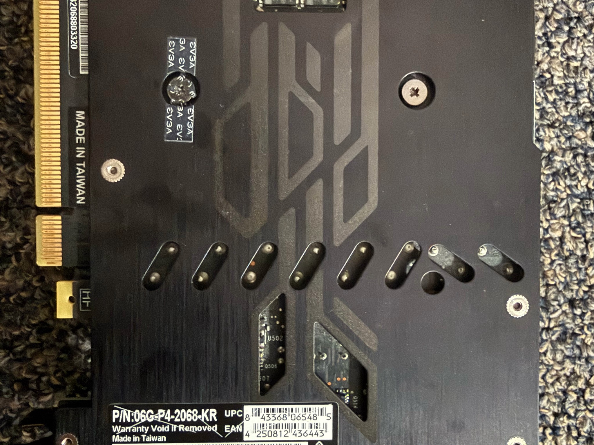 EVGA NVIDIA GeForce RTX 2060 Dual Fan PCIe x16 06G-P4-2068-KR