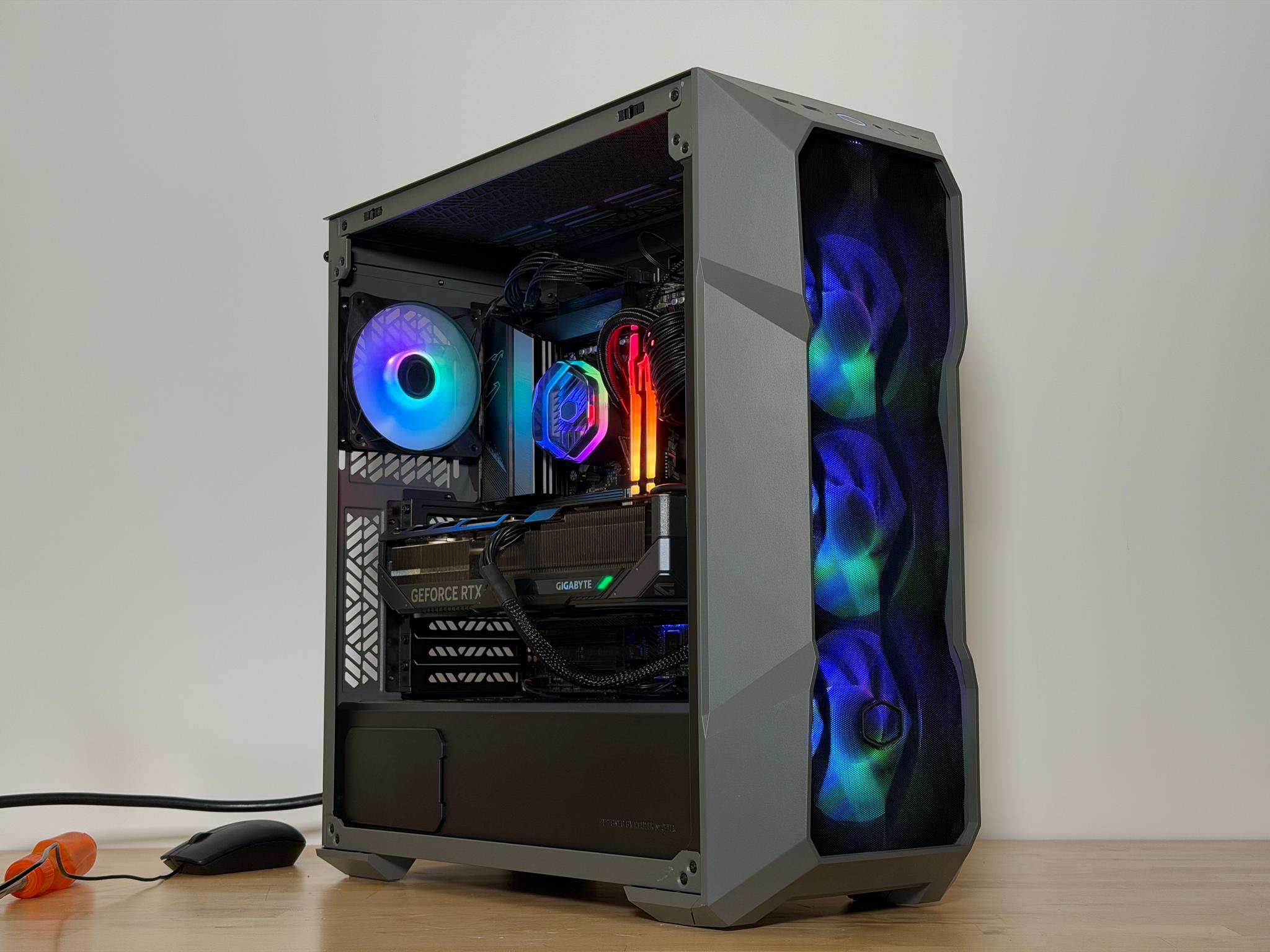 RTX 5080 Ryzen 7 9800x3d Gaming PC
