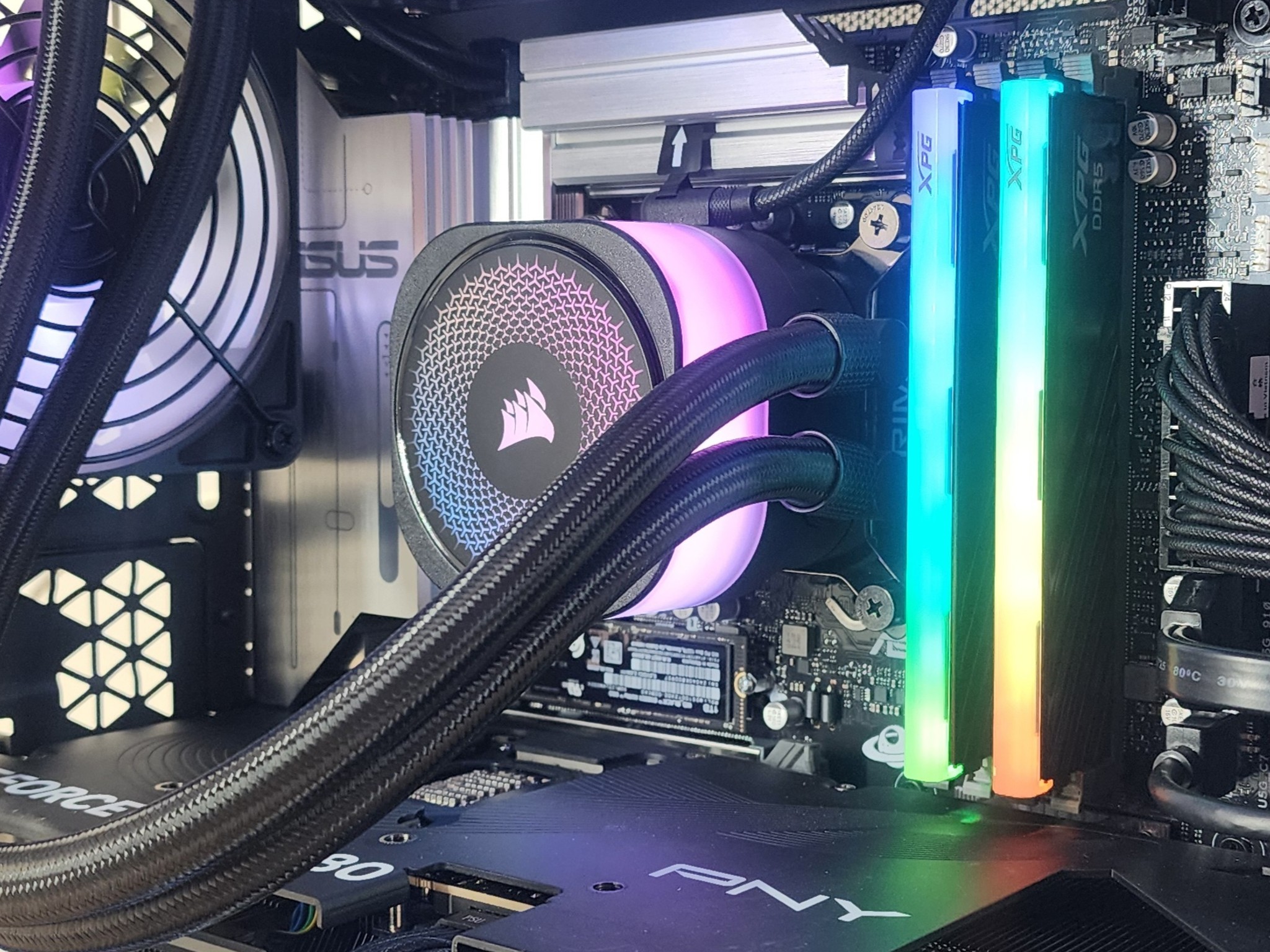 Gaming PC Ultra 9 285K 32GB RAM 1TB SSD RTX 5080 16GB Windows 11 Computer