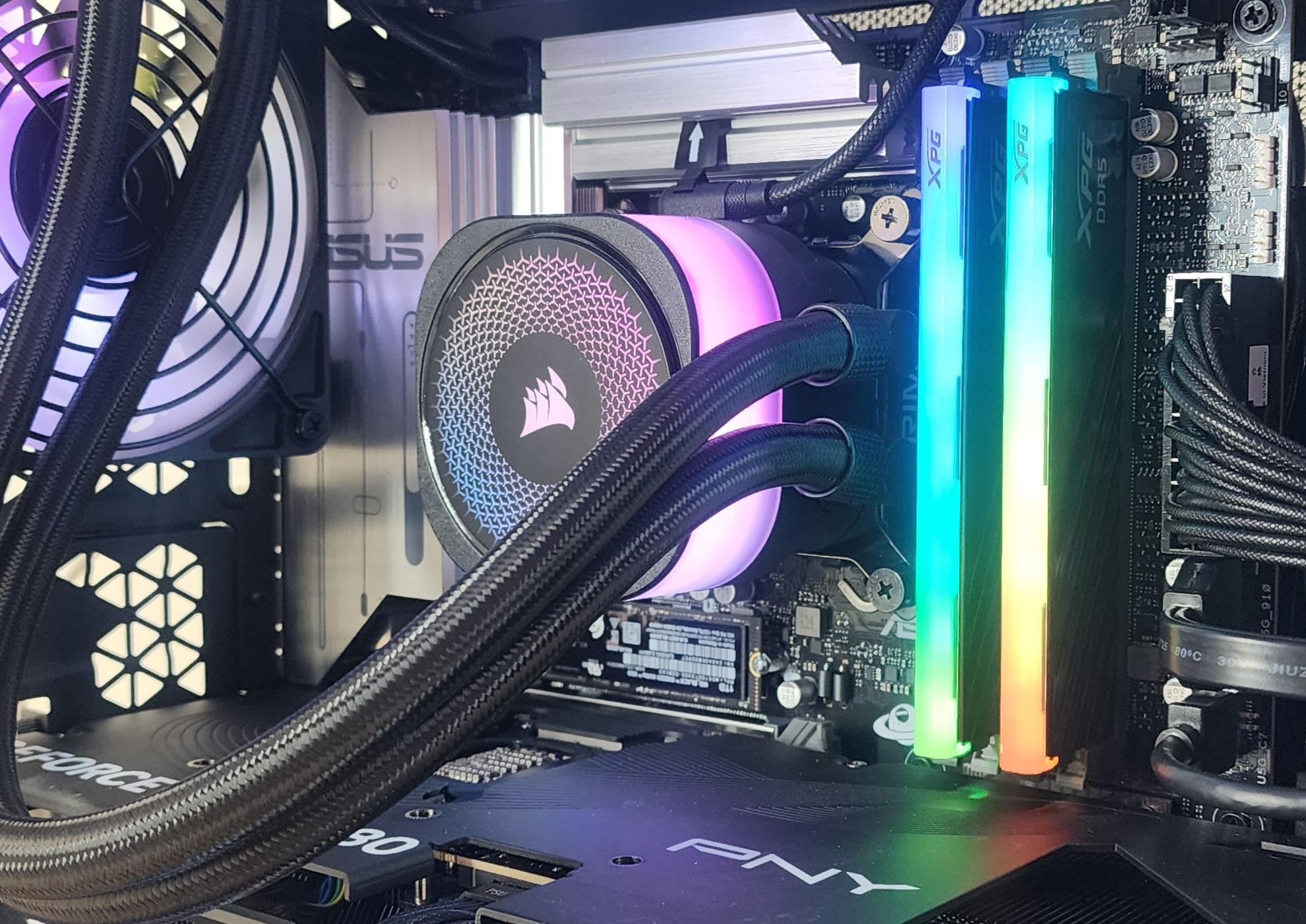 Gaming PC Ultra 9 285K 32GB RAM 1TB SSD RTX 5080 16GB Windows 11 Computer