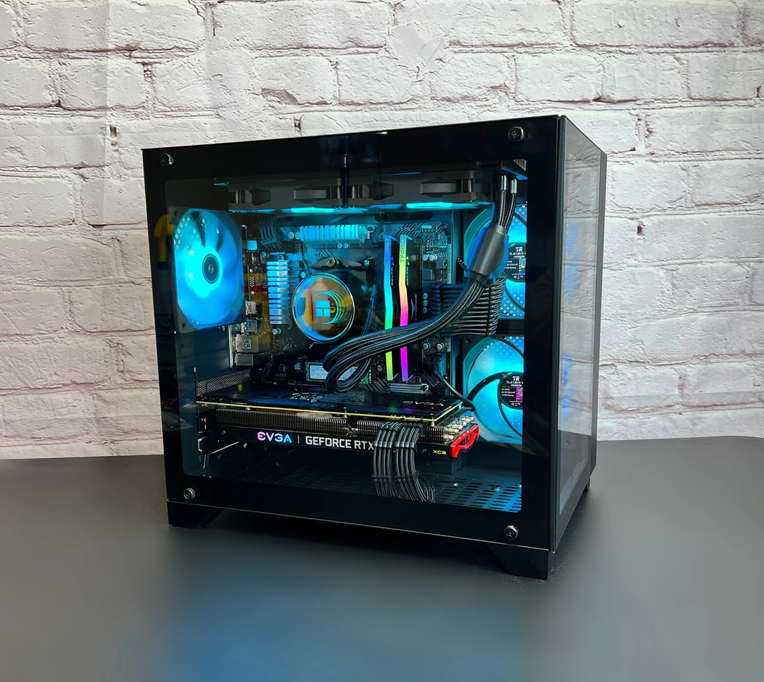 Ryzen 7 5700X RTX 3080 16GB RAM 1TB M.2 Wifi Win 11 Gaming PC | Jawa