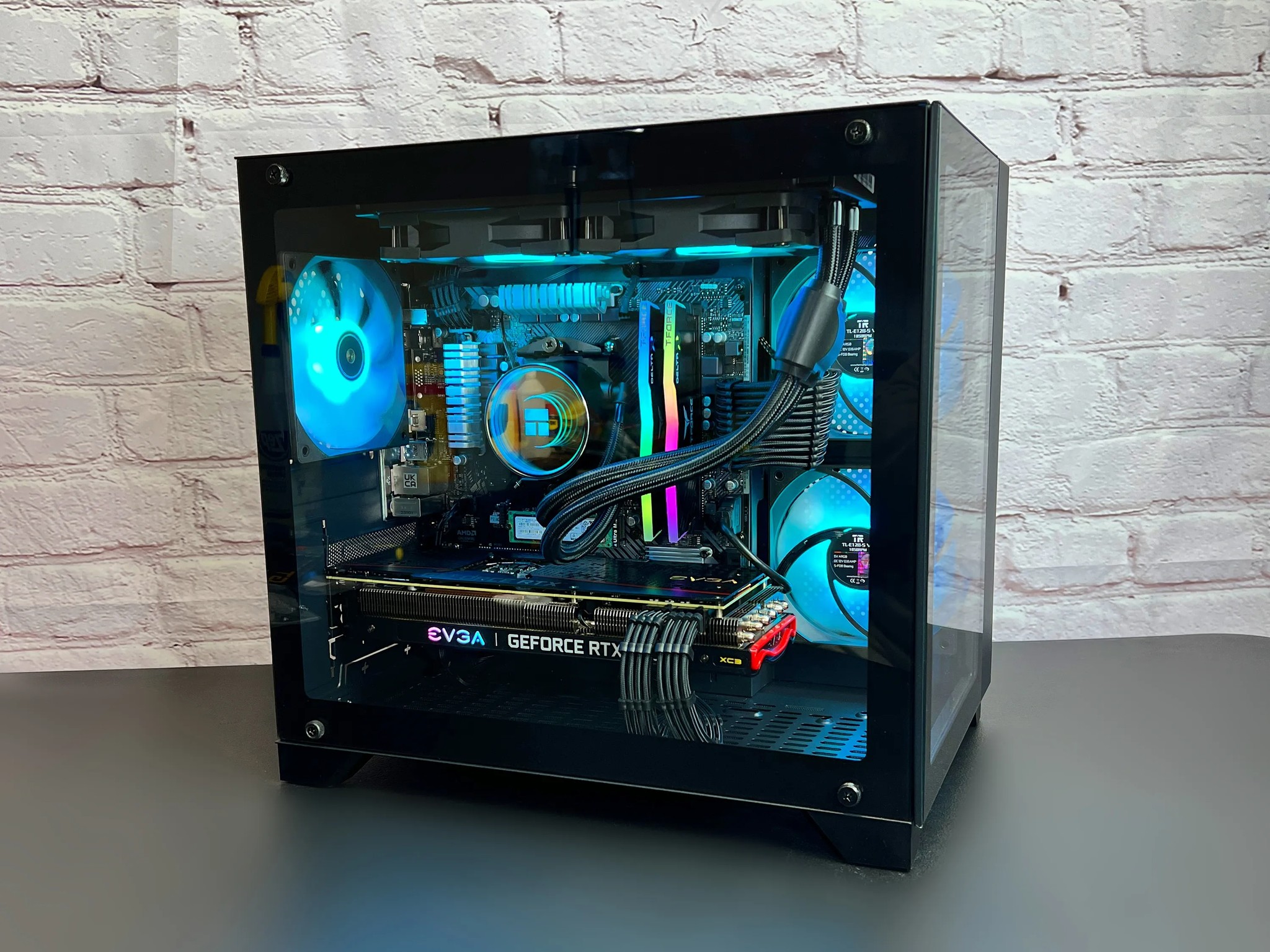 Ryzen 7 5700X RTX 3080 16GB RAM 1TB M.2 Wifi Win 11 Gaming PC
