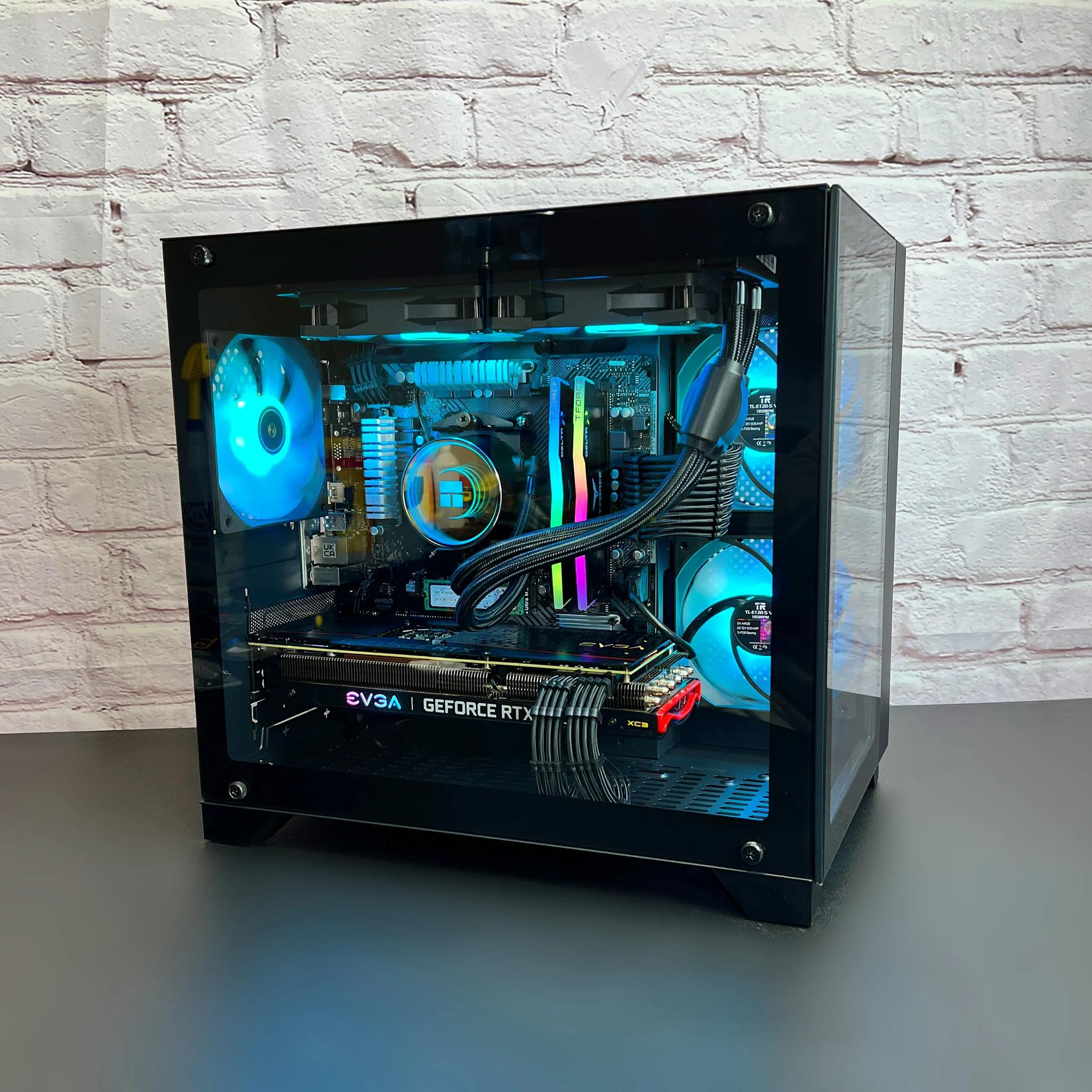 Ryzen 7 5700X RTX 3080 16GB RAM 1TB M.2 Wifi Win 11 Gaming PC