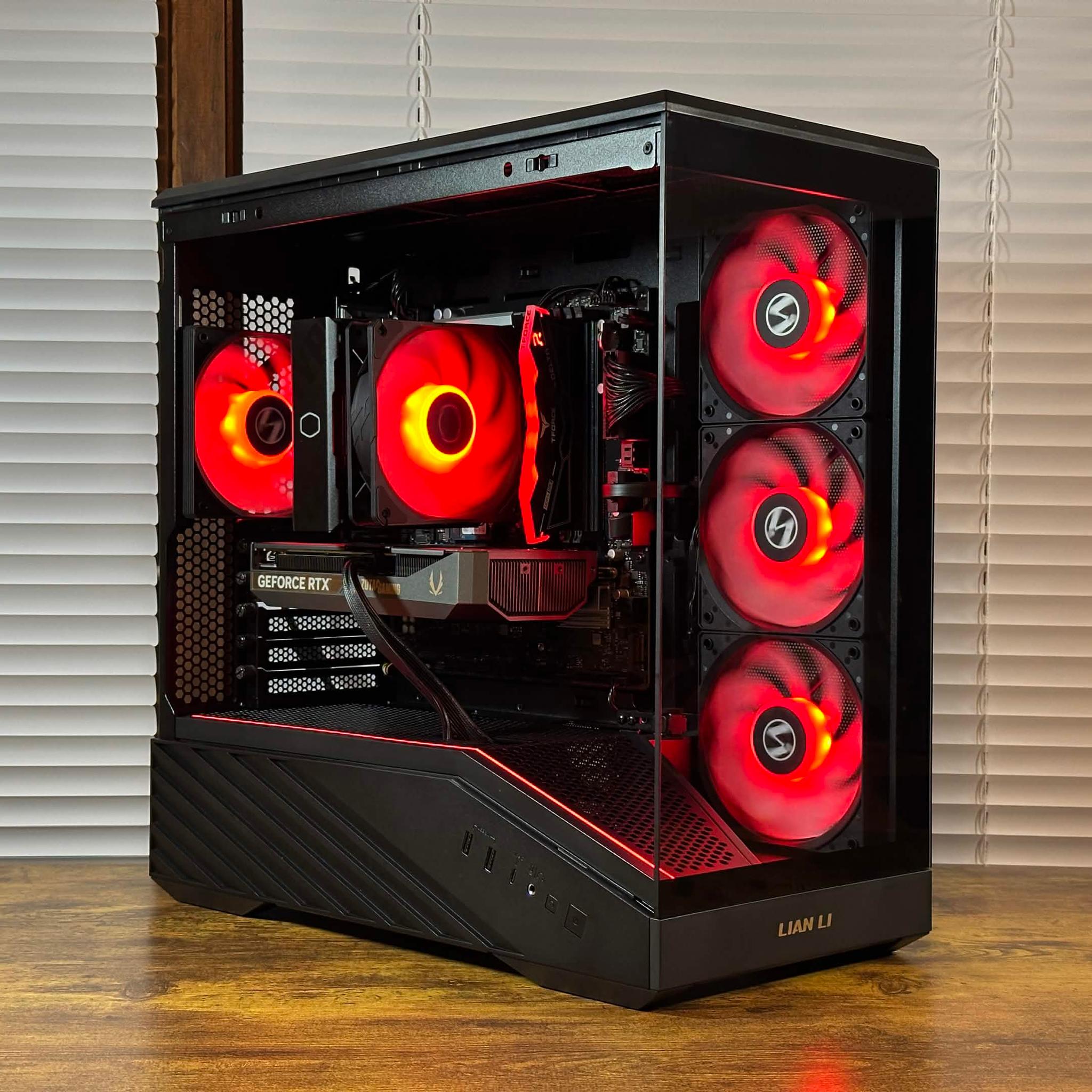 RTX 5060 8GB | Intel i5 13500 | 16GB DDR5 | 2.5TB Storage | Win11 | WIFI | 1080P/1440P Ga...