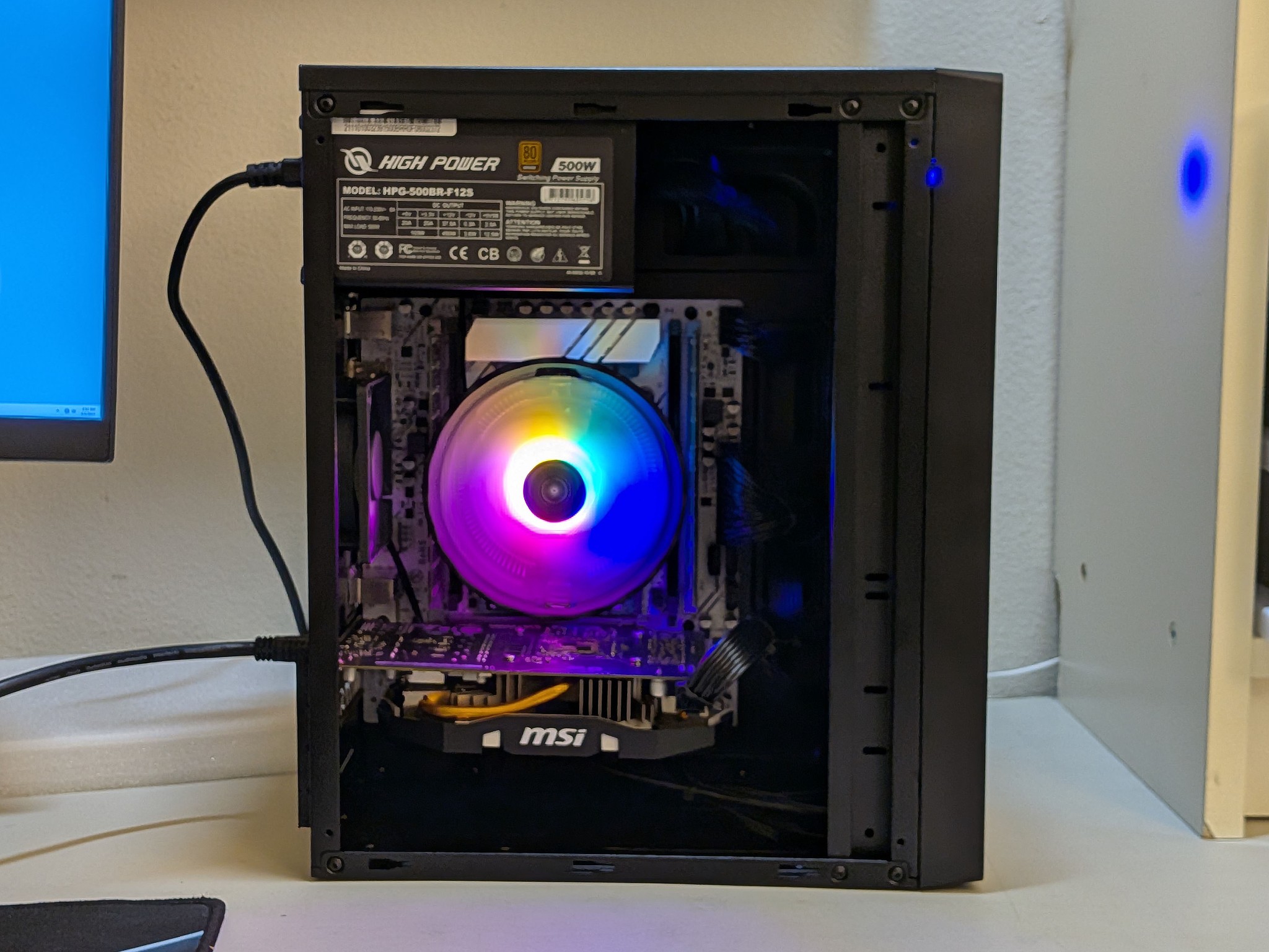Sleeper PC Flash Sale! GeForce GTX 1060, Intel Xeon i7 8-Core, 32GB RAM, 512GB M.2, WIN 11 Pro, WIFI