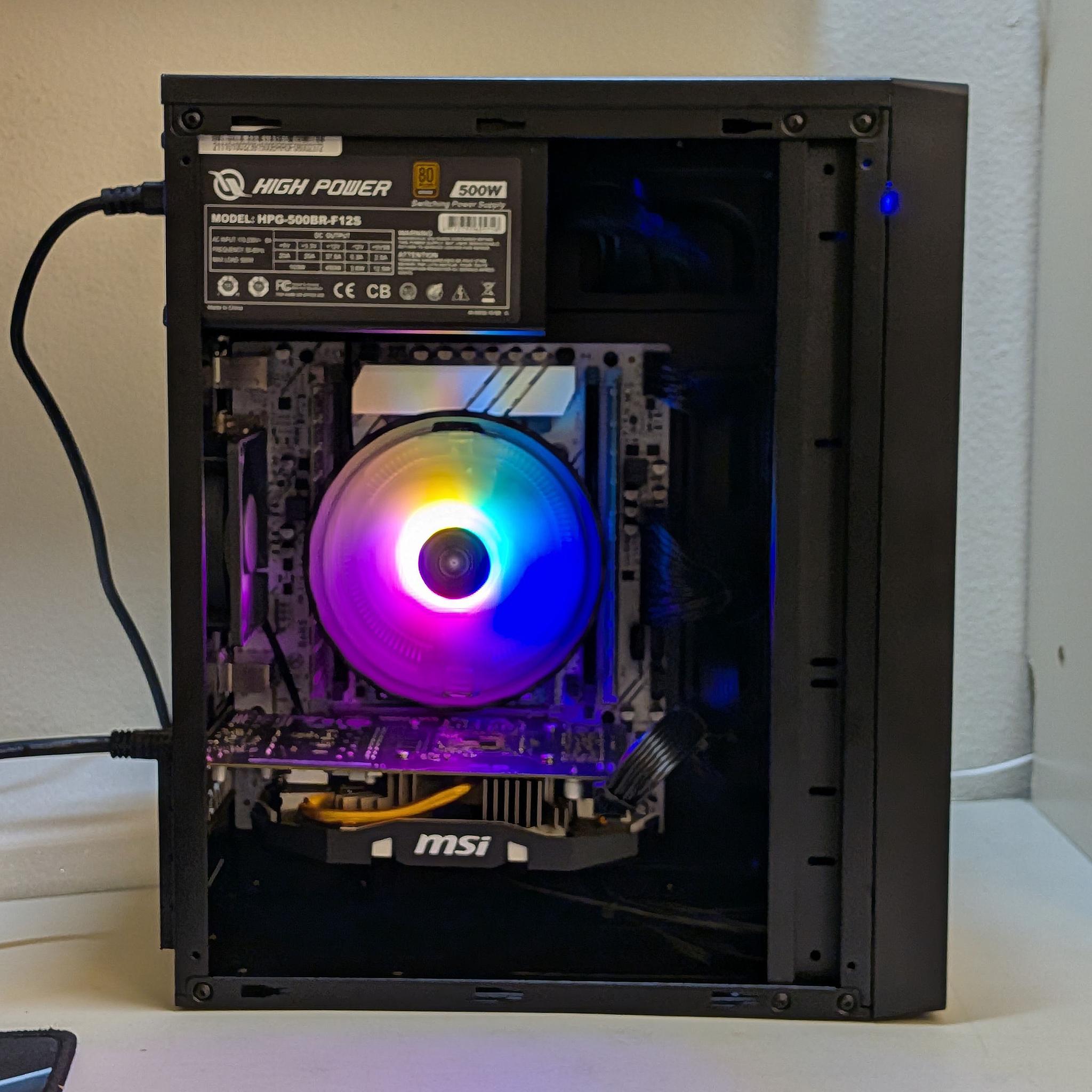 Sleeper PC Flash Sale! GeForce GTX 1060, Intel Xeon i7 8-Core, 32GB RAM, 512GB M.2, WIN 11 Pro, WIFI