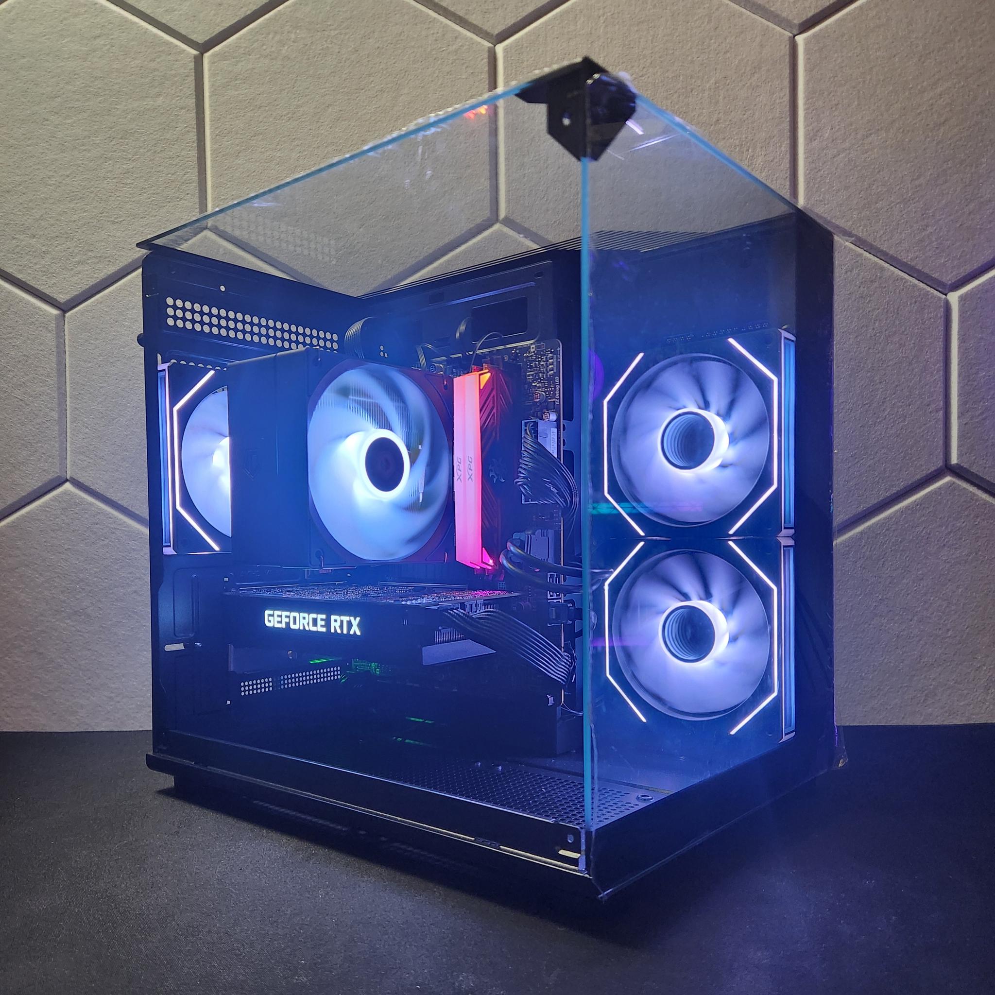 RTX 2060 | Intel I5 10400F | 16GB DDR4 | 256GB SSD + 1TB HDD | Windows 11