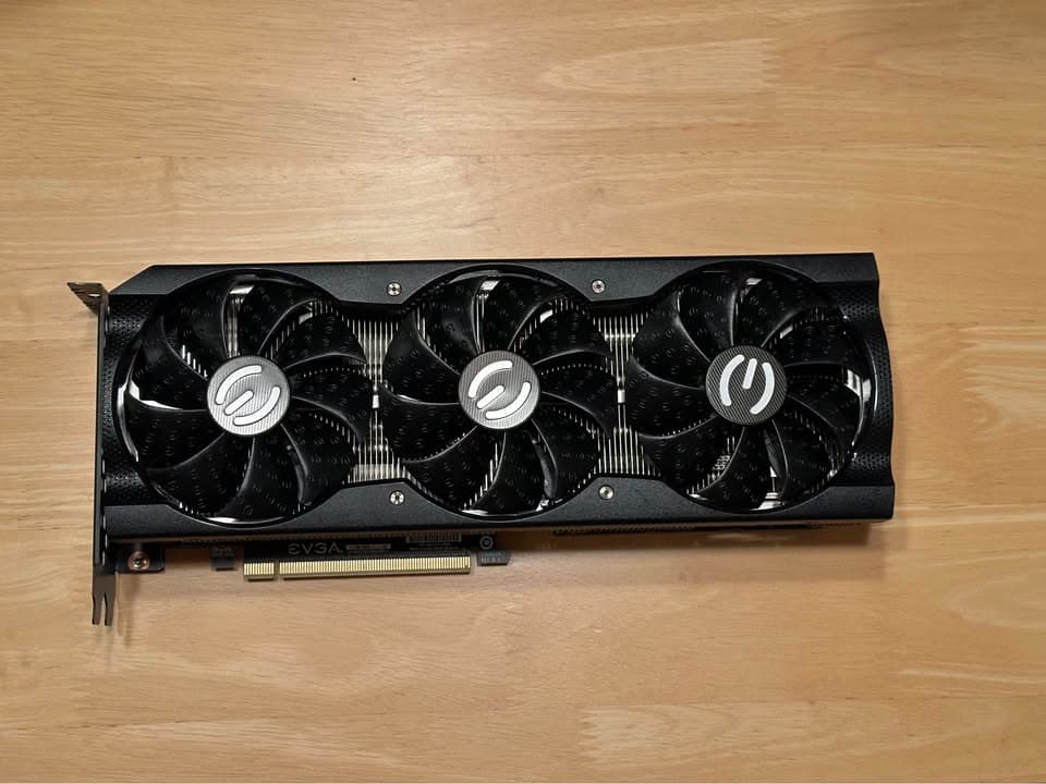 EVGA RTX 3060 Ti FTW3 Ultra 8GB GDDR6