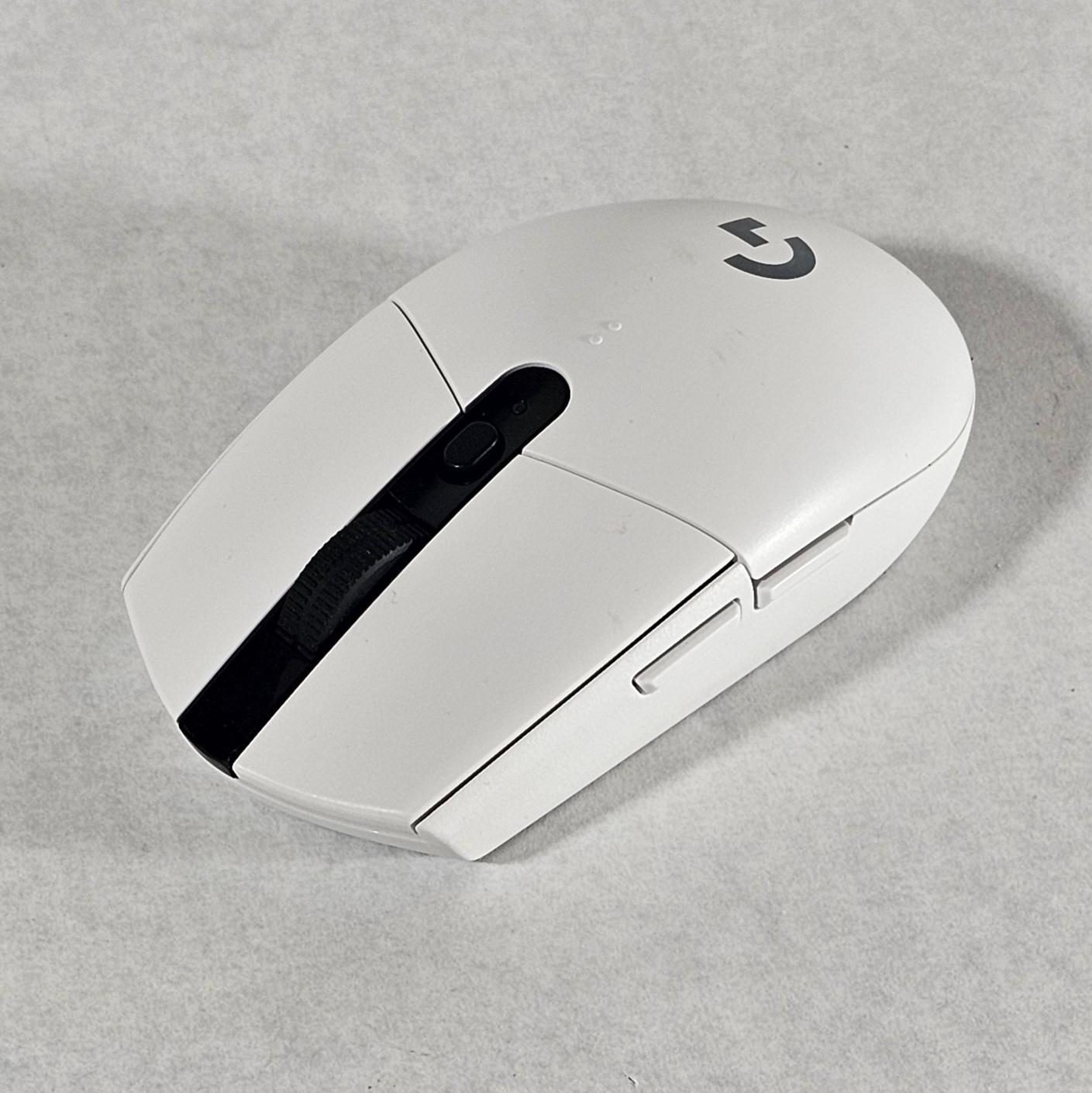 Logitech G305 Lightspeed Wireless White Mouse