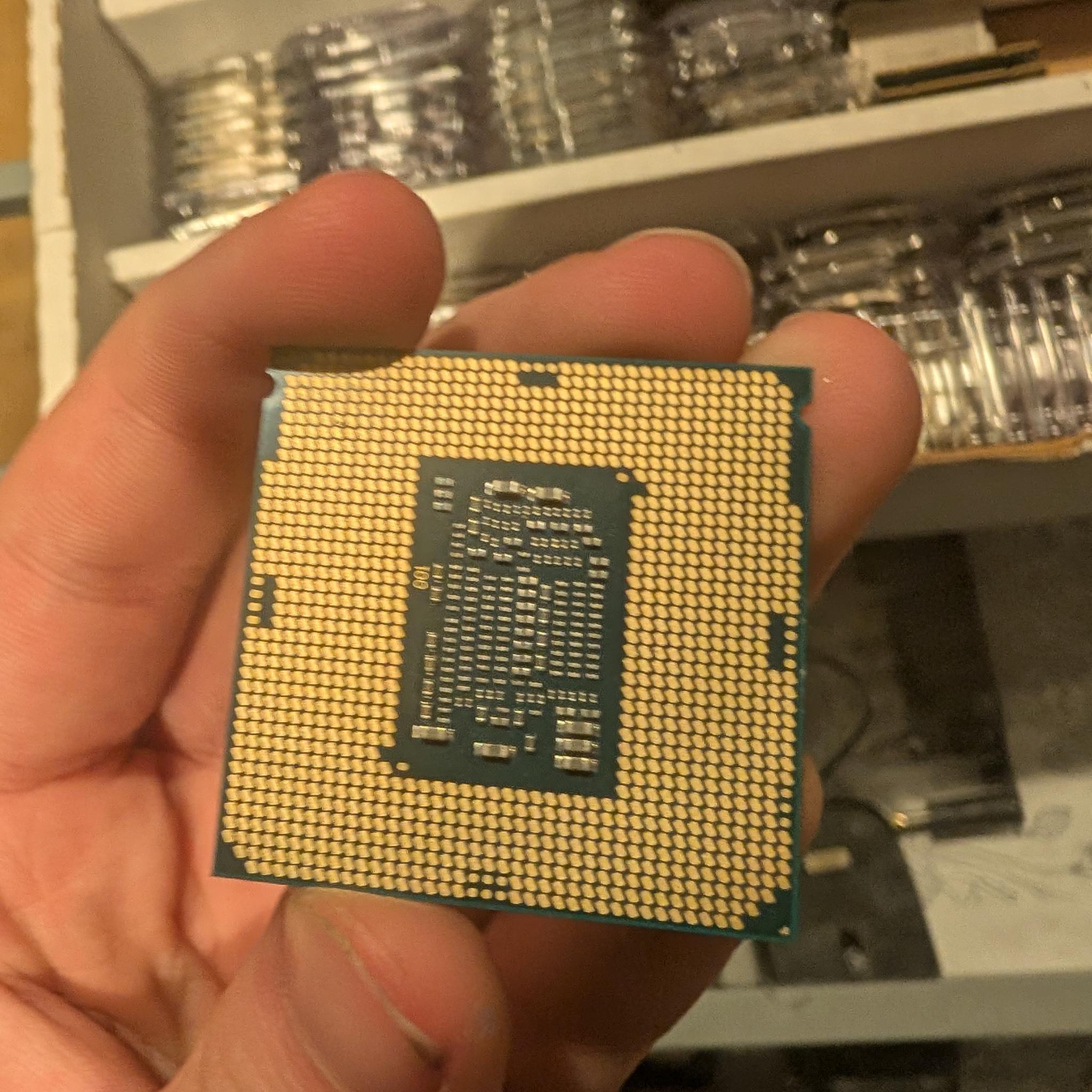 Intel core I3 9100