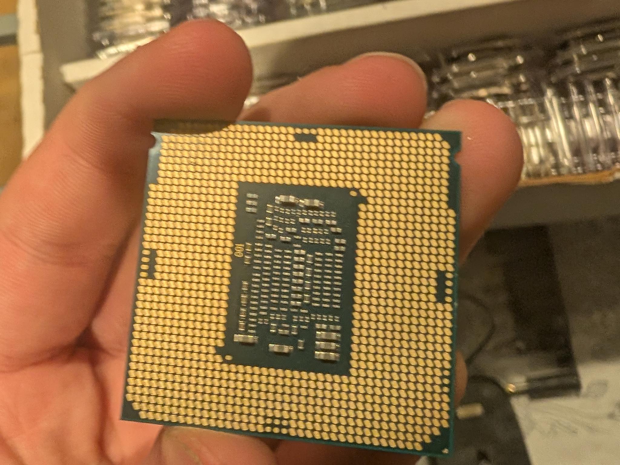 Intel core I3 9100