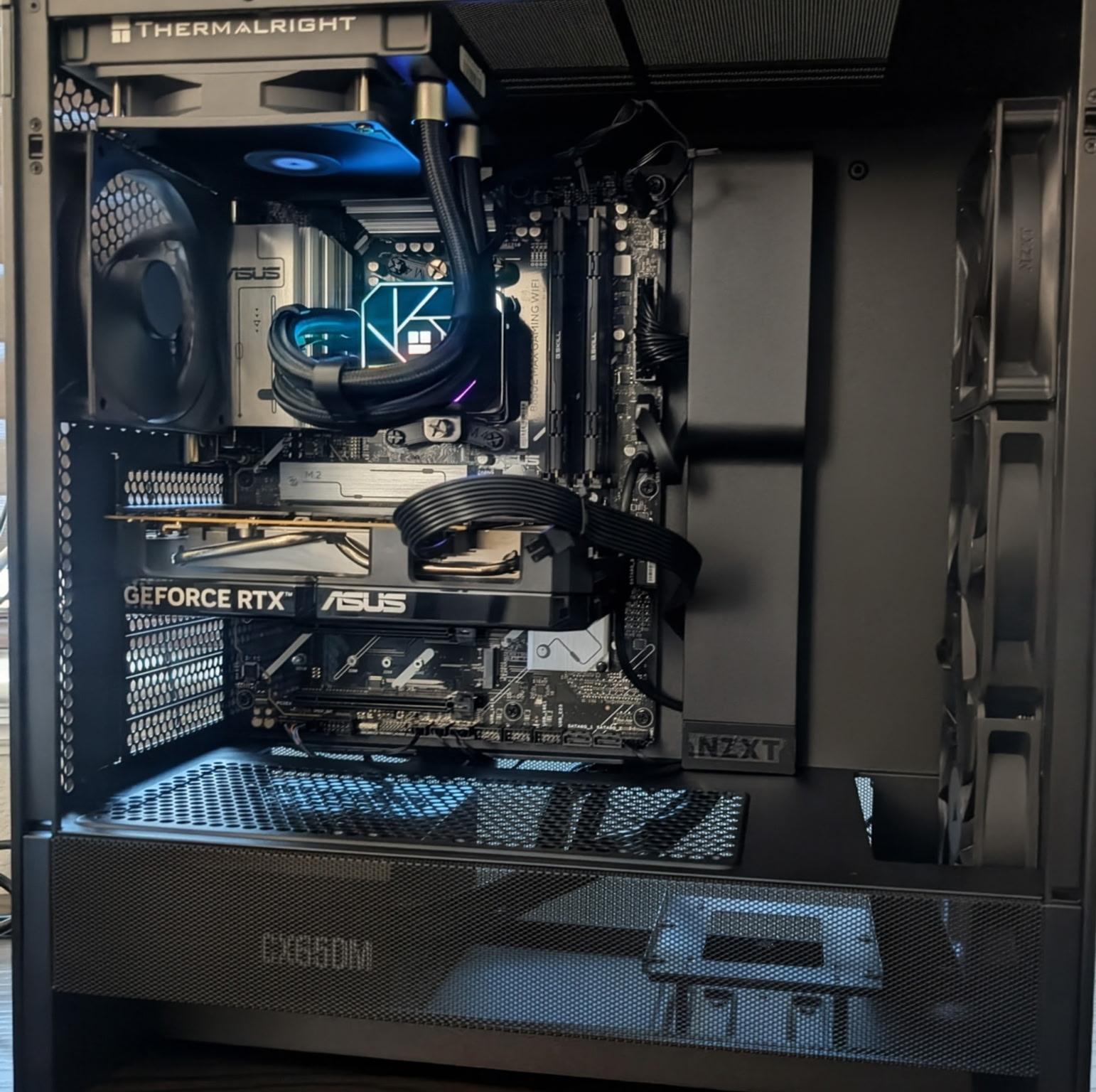 Ryzen 5 9600X | ASUS RTX 5060 | 32GB DDR5 | 1TB NVMe SSD | Wifi | Windows 11 Home |  Gaming PC