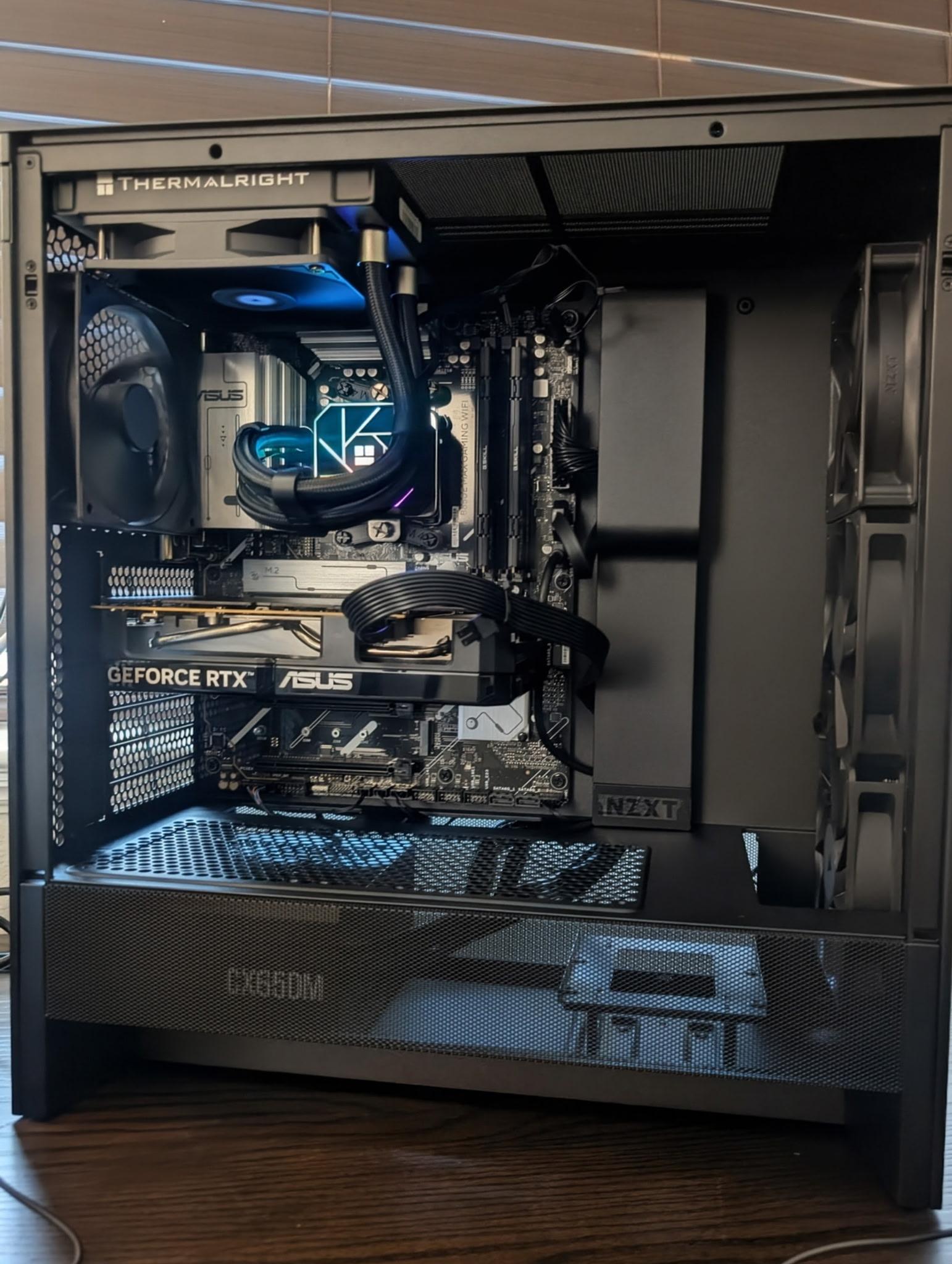 Ryzen 5 9600X | ASUS RTX 5060 | 32GB DDR5 | 1TB NVMe SSD | Wifi | Windows 11 Home |  Gaming PC