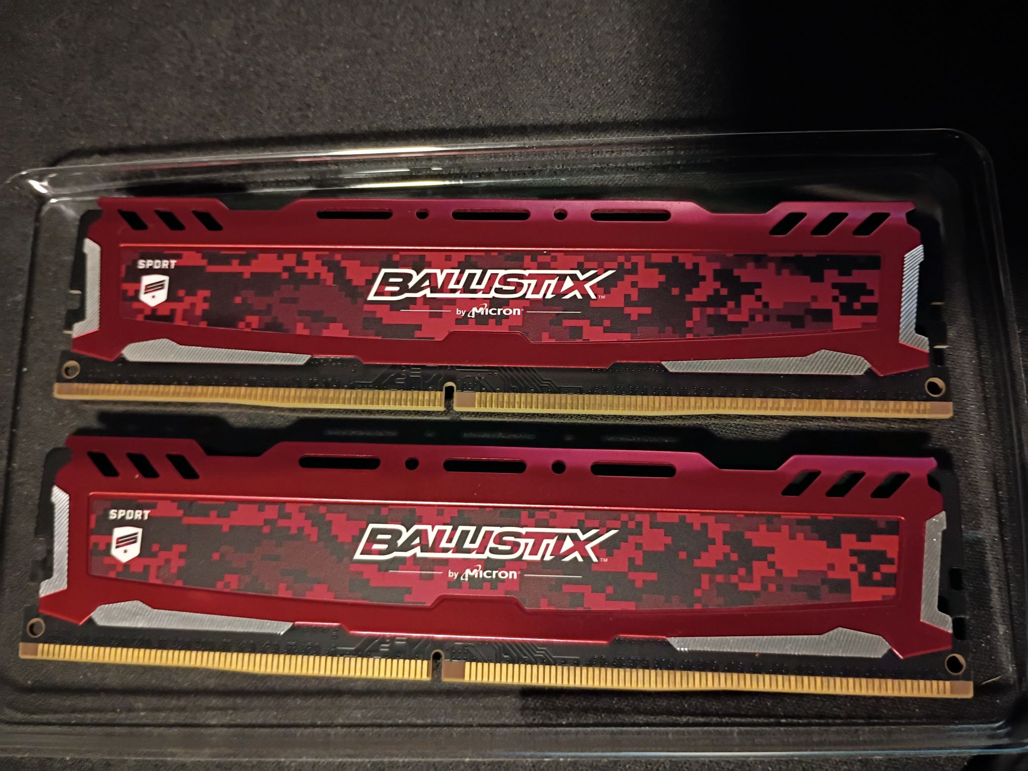 Crucial Ballistix 16GB DDR4-2666 CL16 (2x8GB)