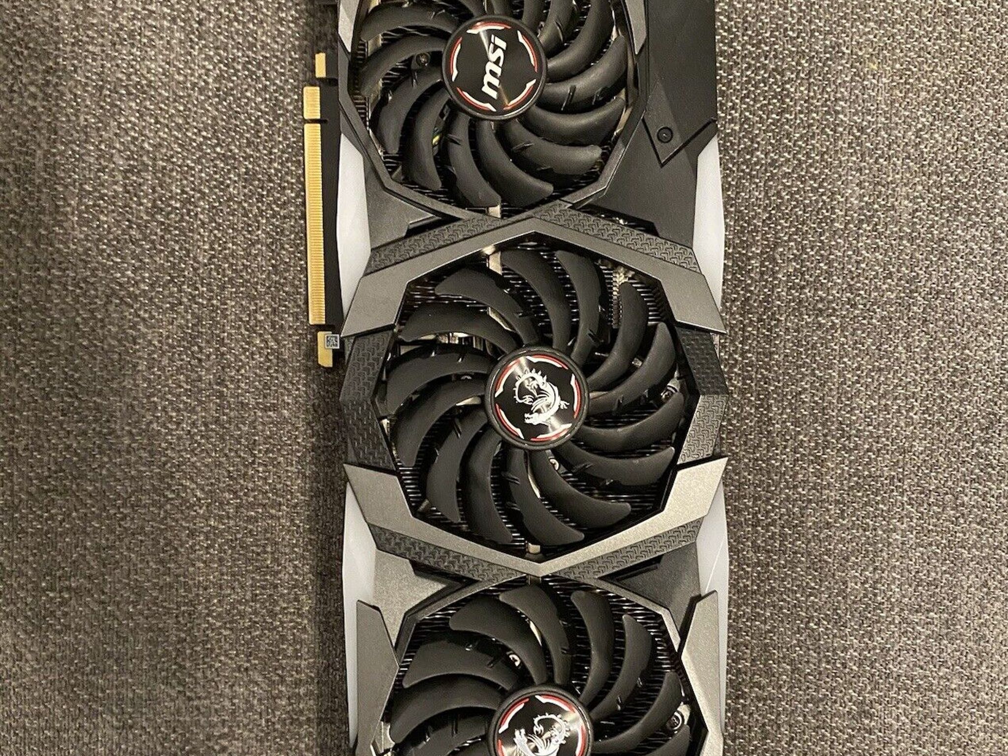 Msi RTX 2080 Ti Gaming X Trio like new with original packaging